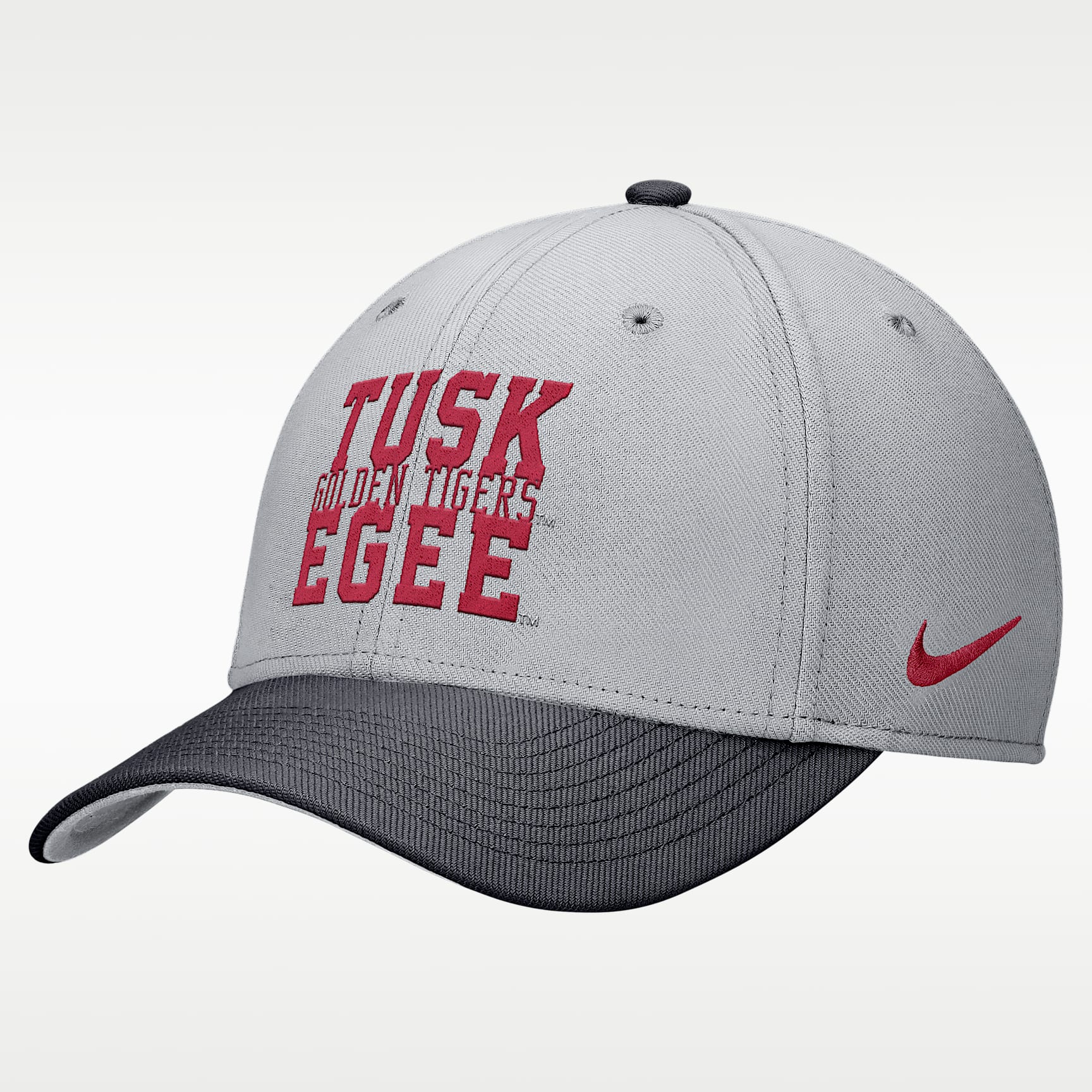 Tuskegee University SwooshFlex Nike Dri-FIT College Cap