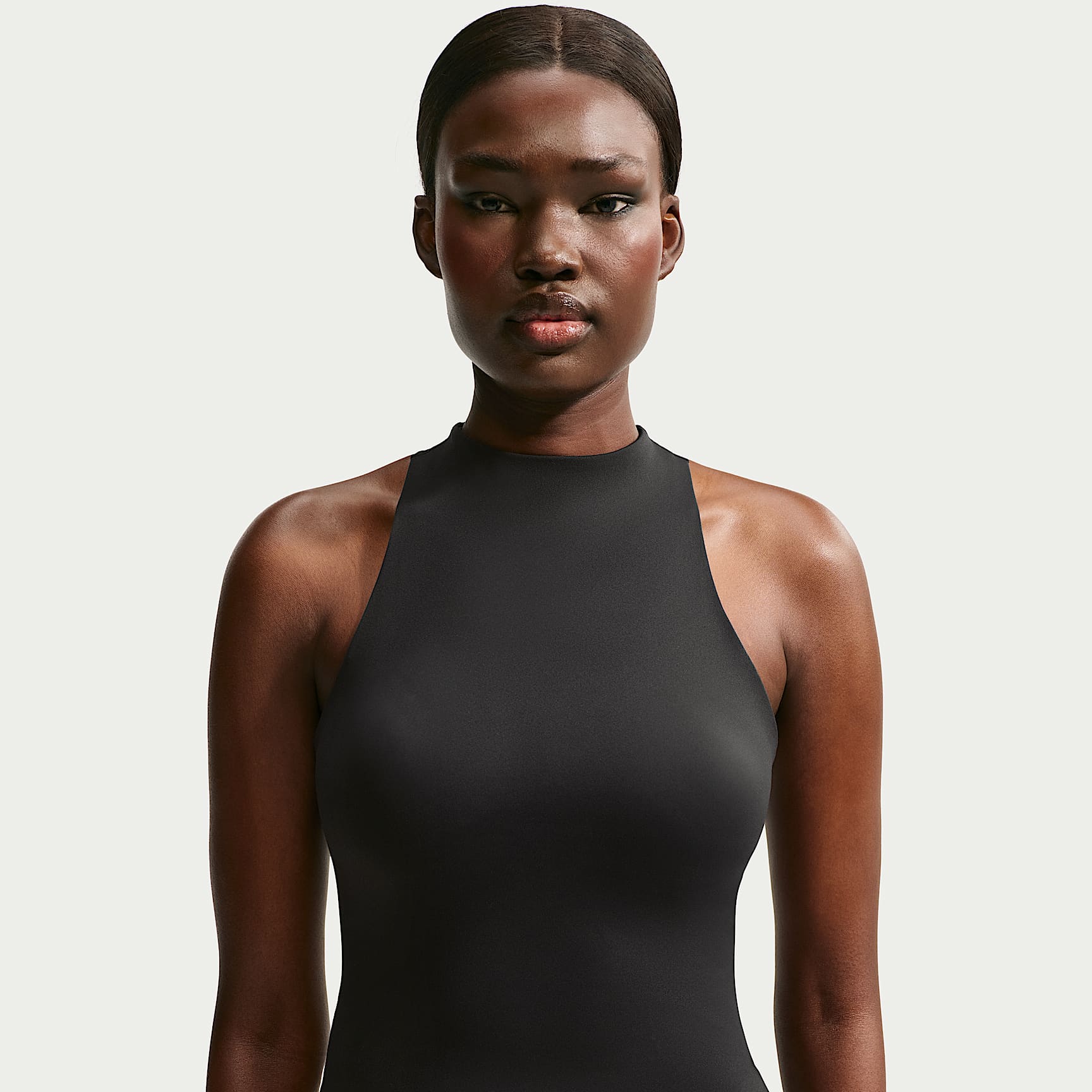 NikeSKIMS Matte Women's Mock-Neck Racerback Tank Top