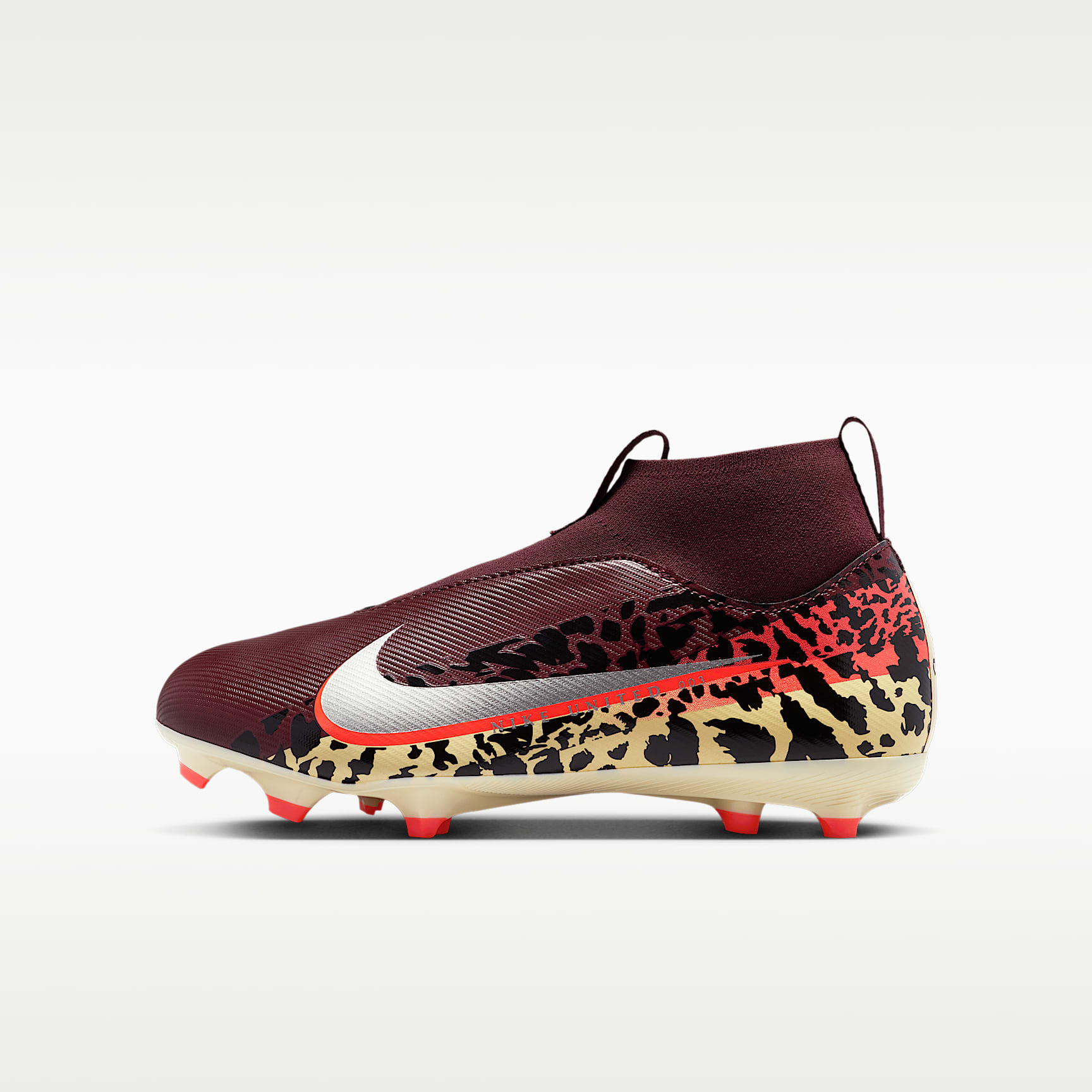 Nike United Jr. Mercurial Superfly 10 Academy Big Kids' Multi-Ground High-Top Soccer Cleats