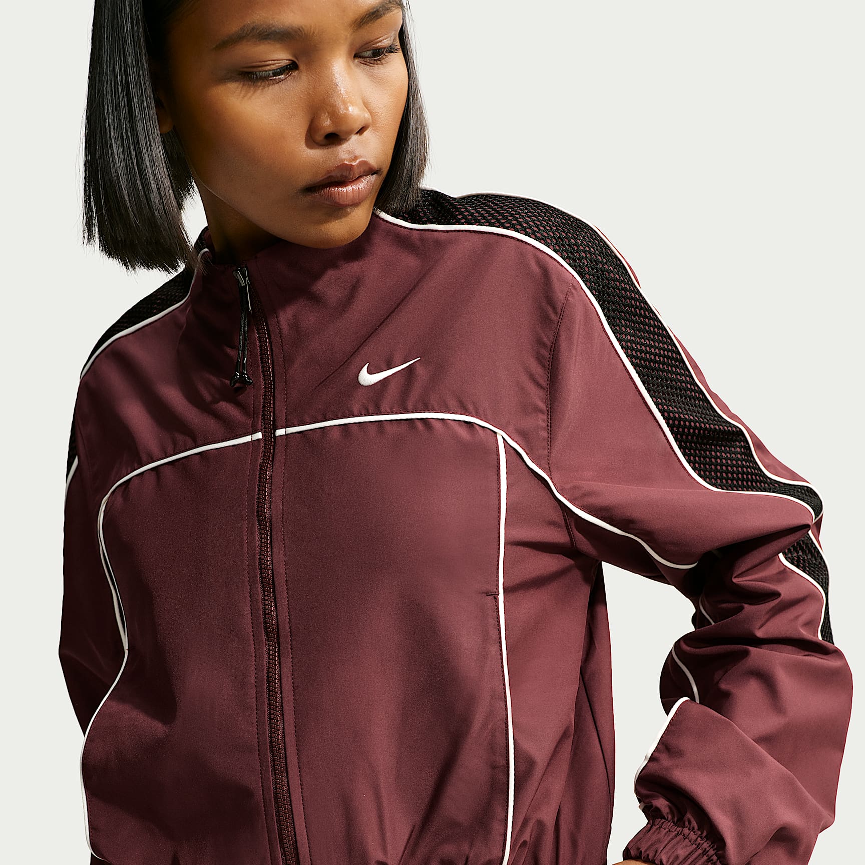 Nike Sportswear Women's Mock-Neck Jacket