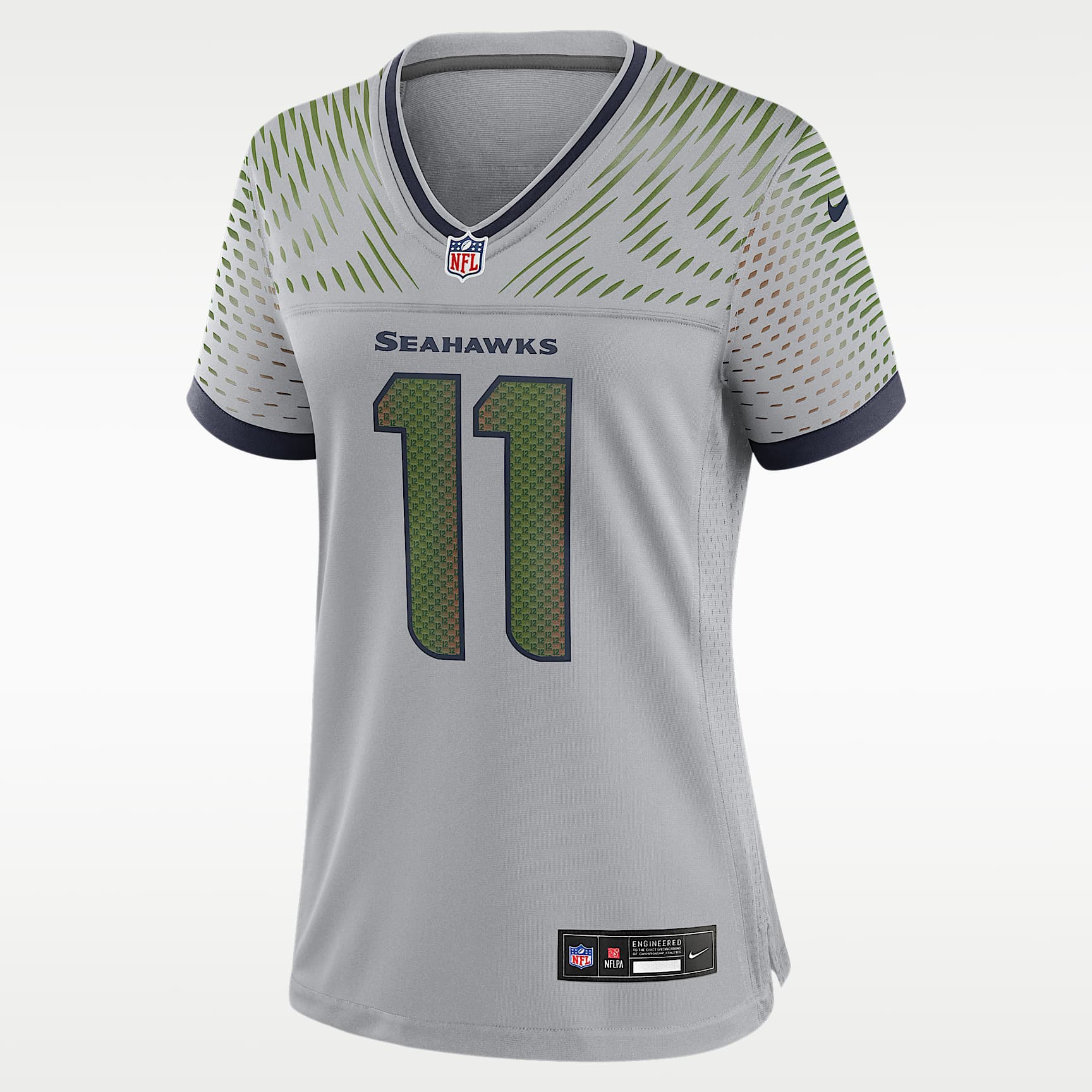 Jaxon Smith-Njigba Seattle Seahawks Rivalries Collection Women’s Nike NFL Game Jersey