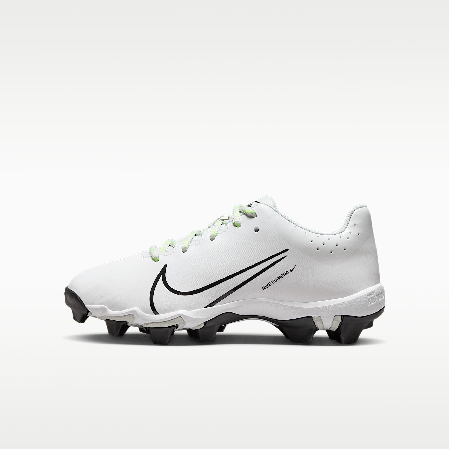 Tacos de softball para niños grandes Nike Hyperdiamond 4 Keystone GG