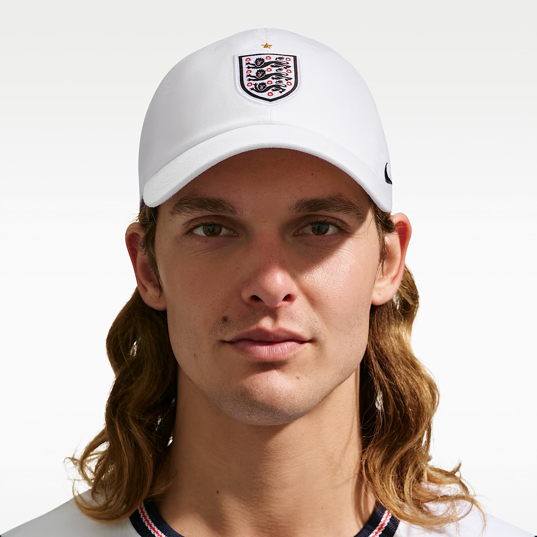 Gorra de futbol Nike de Inglaterra Club