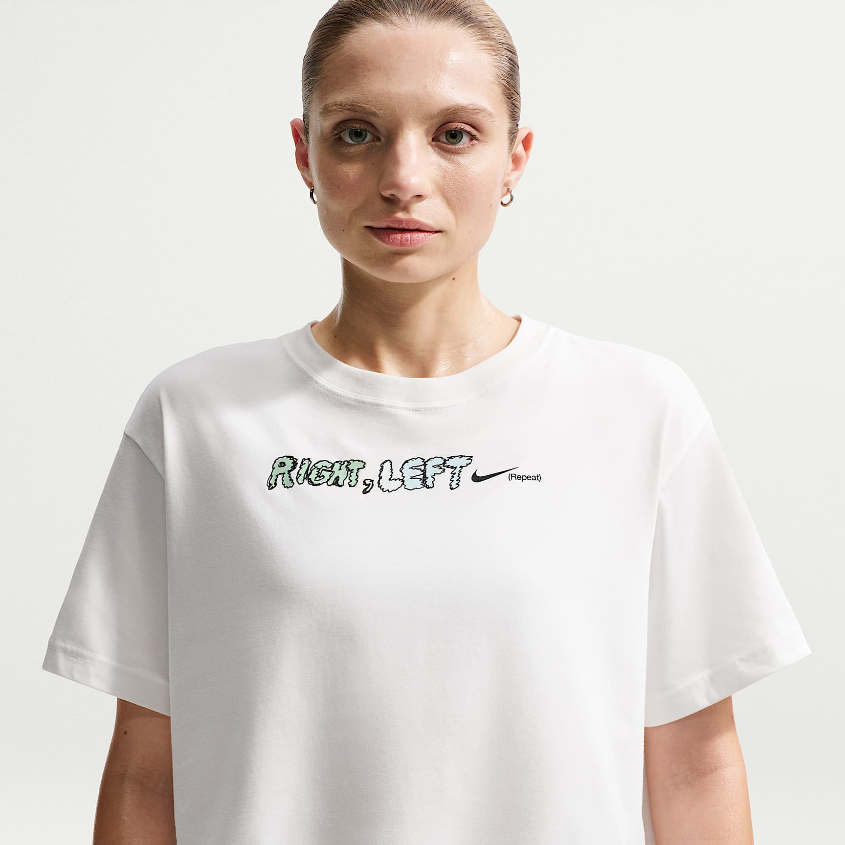 Nike Swift Women's Dri-FIT Short-Sleeve Cropped Running T-Shirt