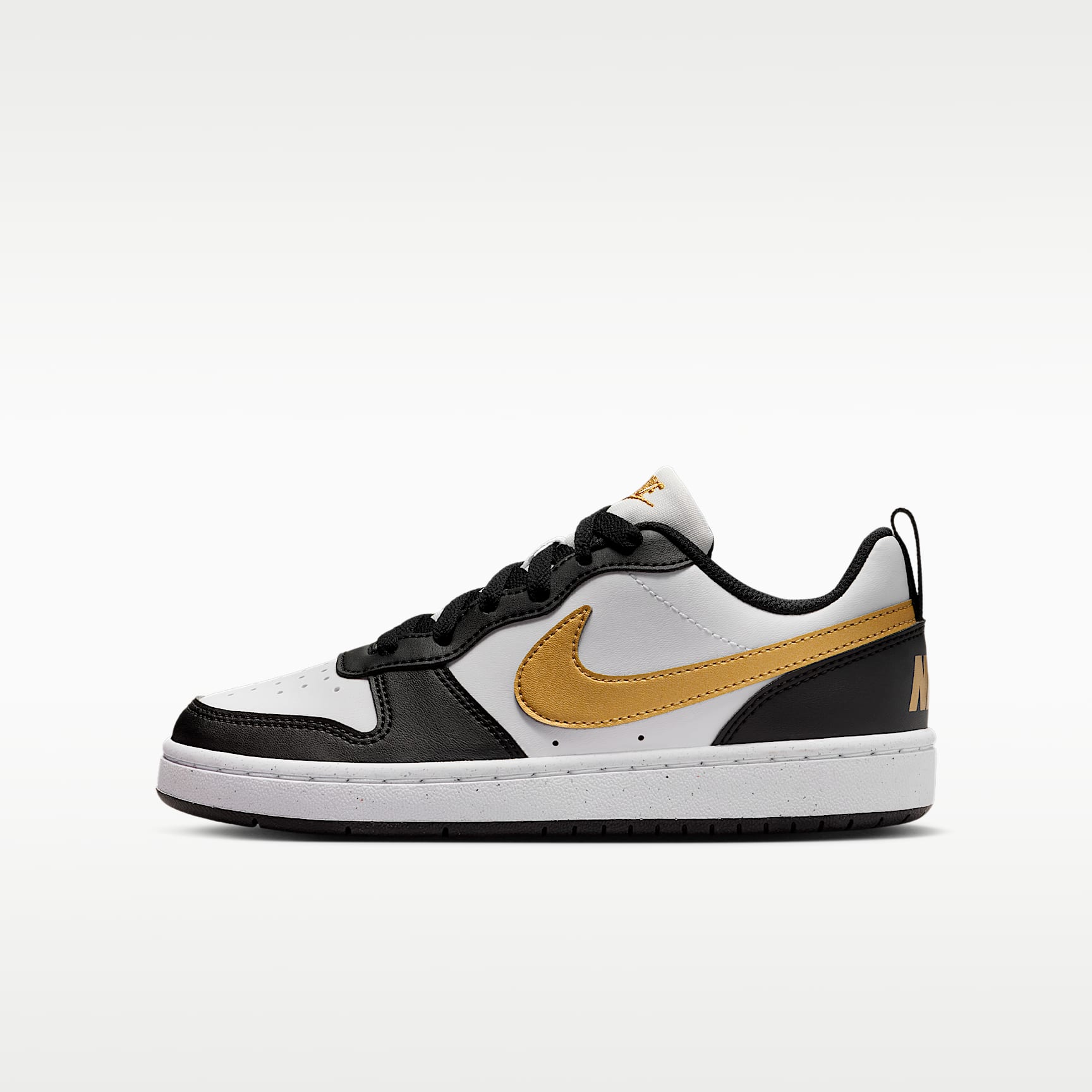Tenis para niños grandes Nike Court Borough Low Recraft