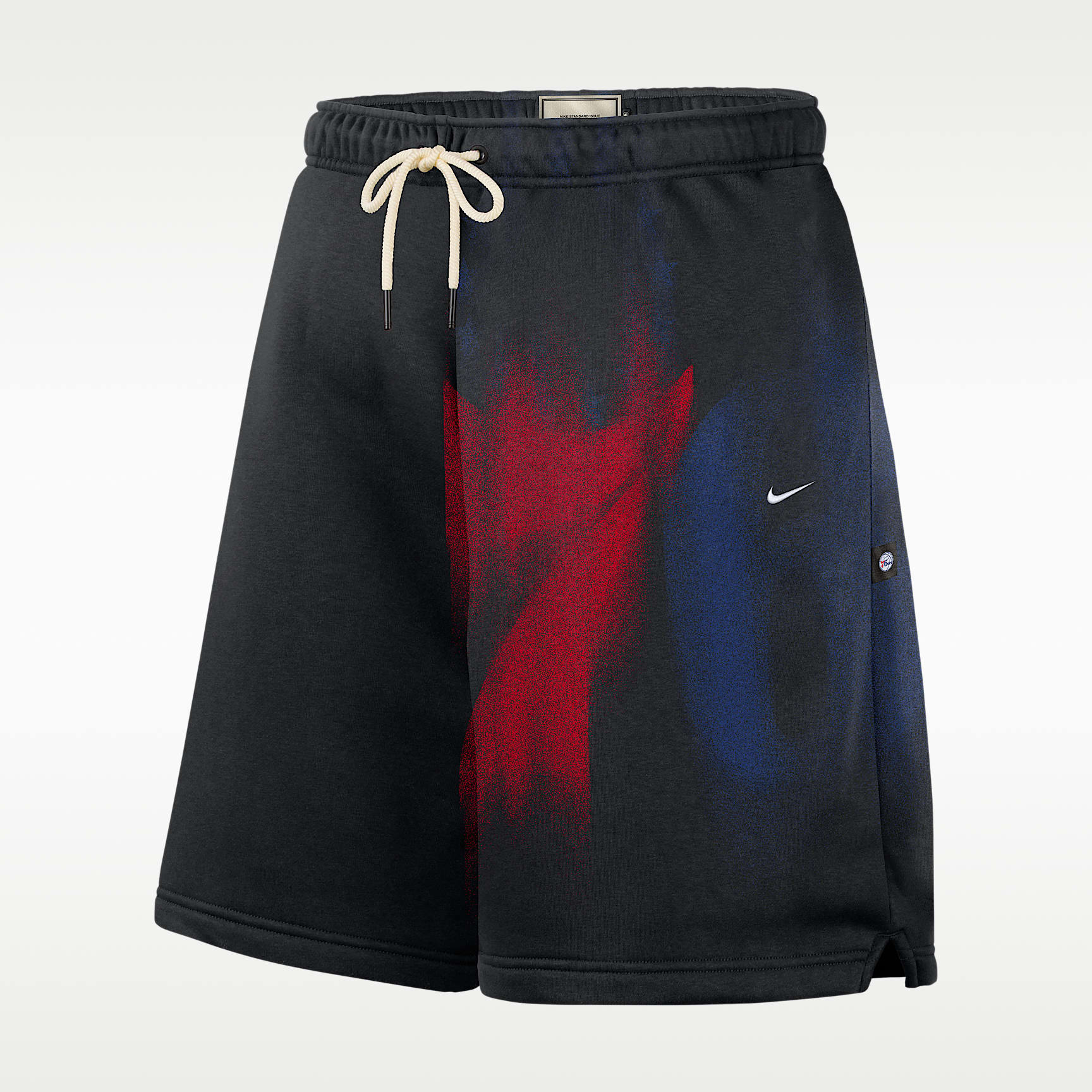Philadelphia 76ers Standard Issue Men's Fleece Basketball Shorts
