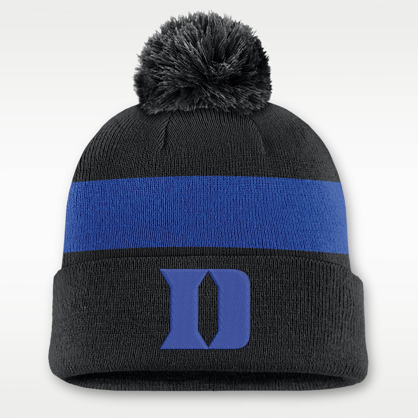 Gorro con dobladillo universitario Nike para hombre Duke Peak