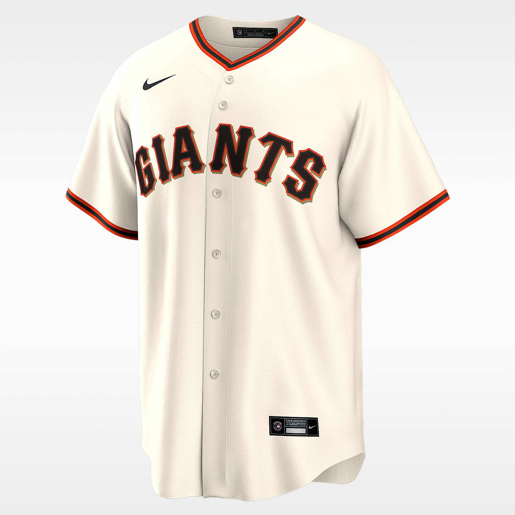 Matt Chapman San Francisco Giants Men's Nike MLB Replica Jersey