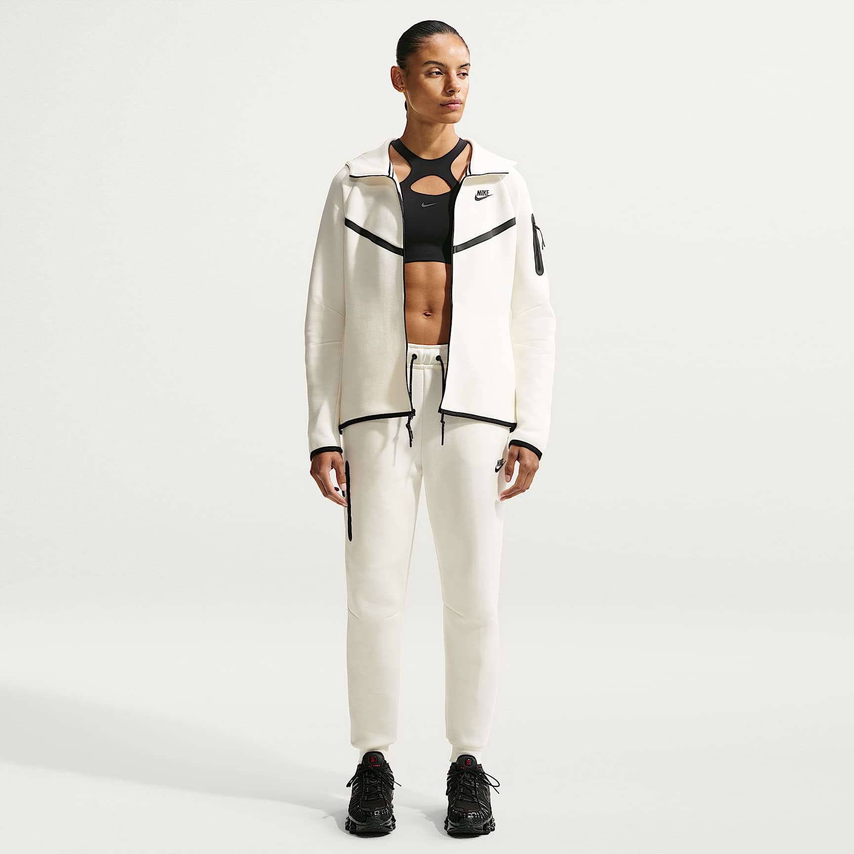 Nike Sportswear Tech Fleece Women's Mid-Rise Joggers