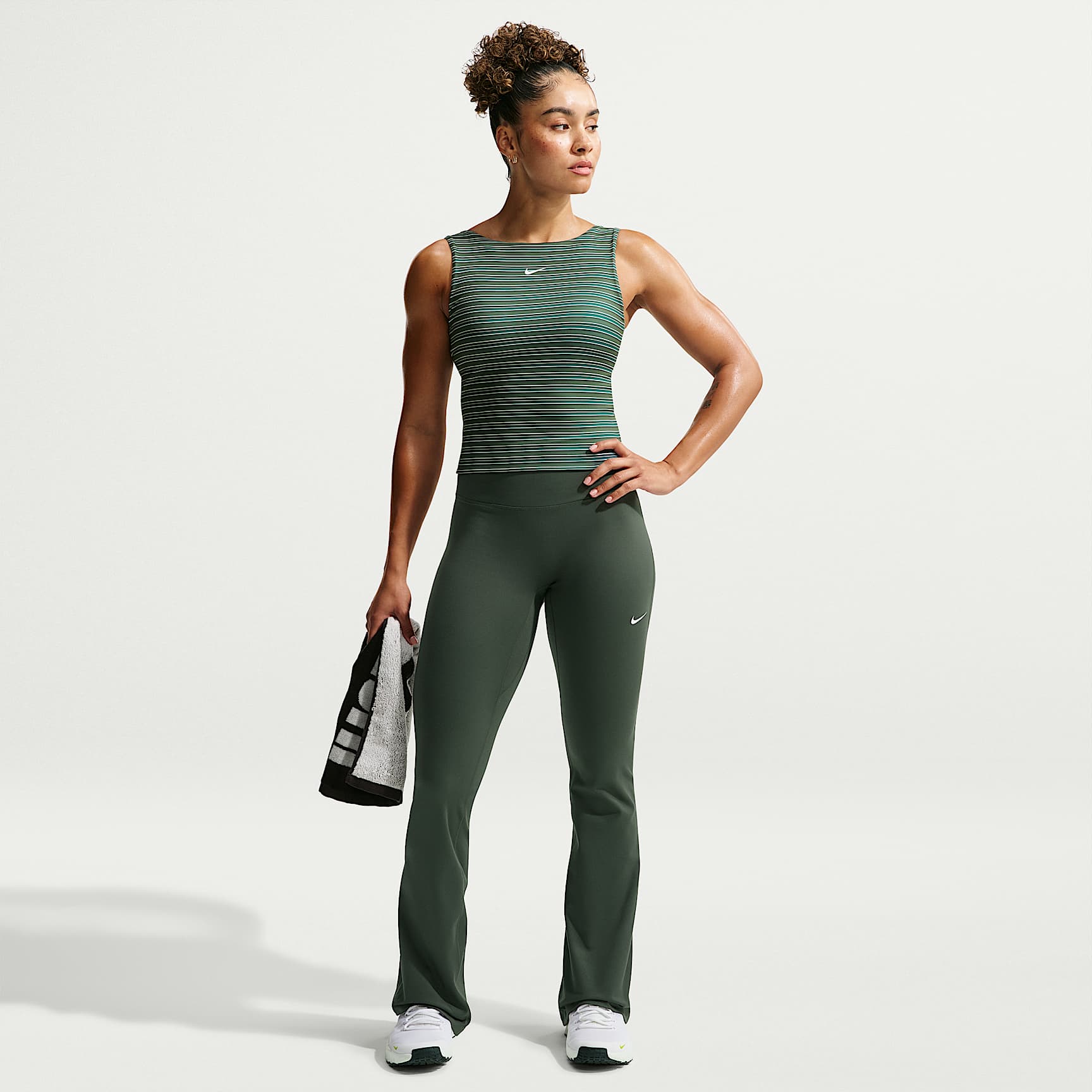 Nike One Women's High-Waisted Flared Leggings
