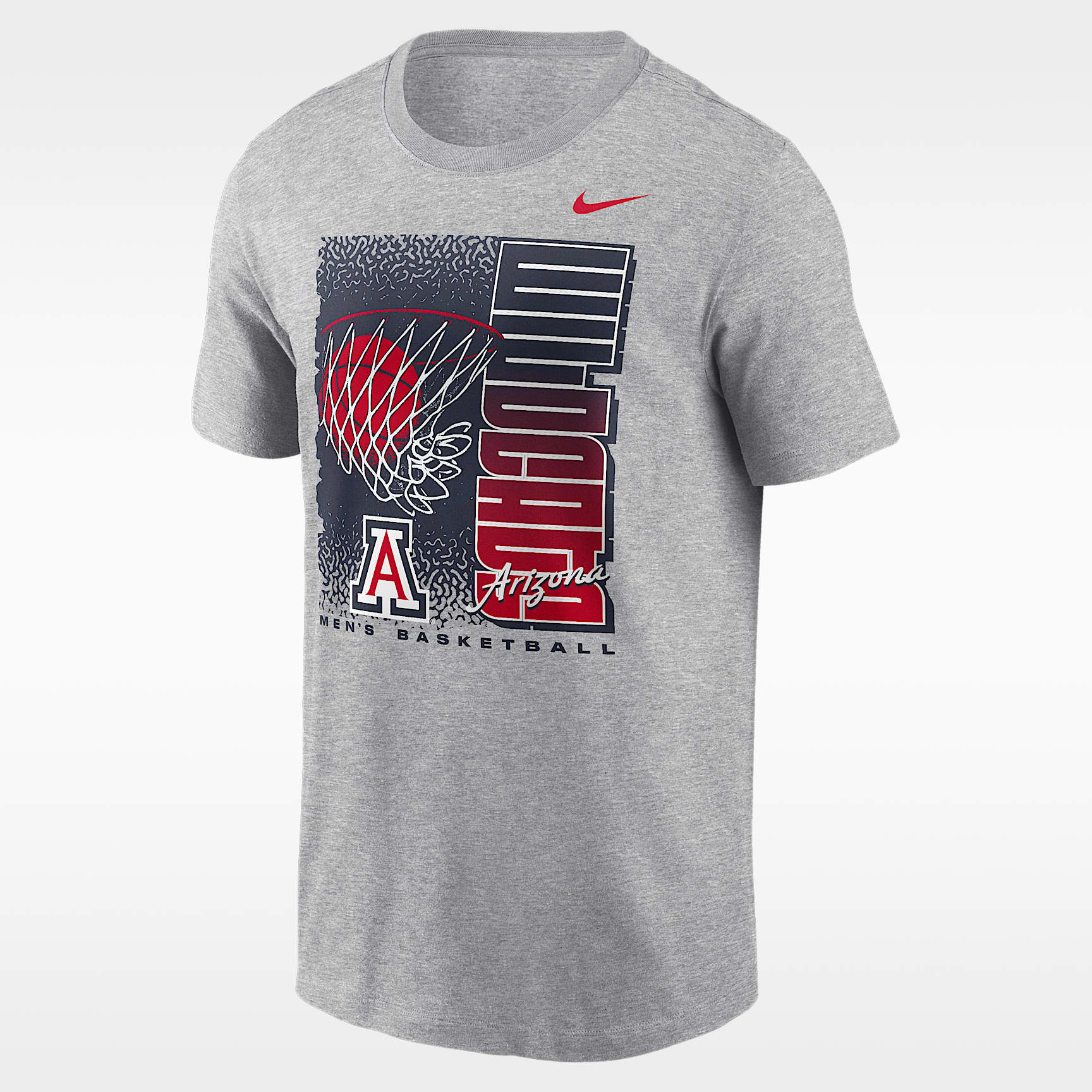 Arizona Basketball Refresh Men's Nike College T-Shirt
