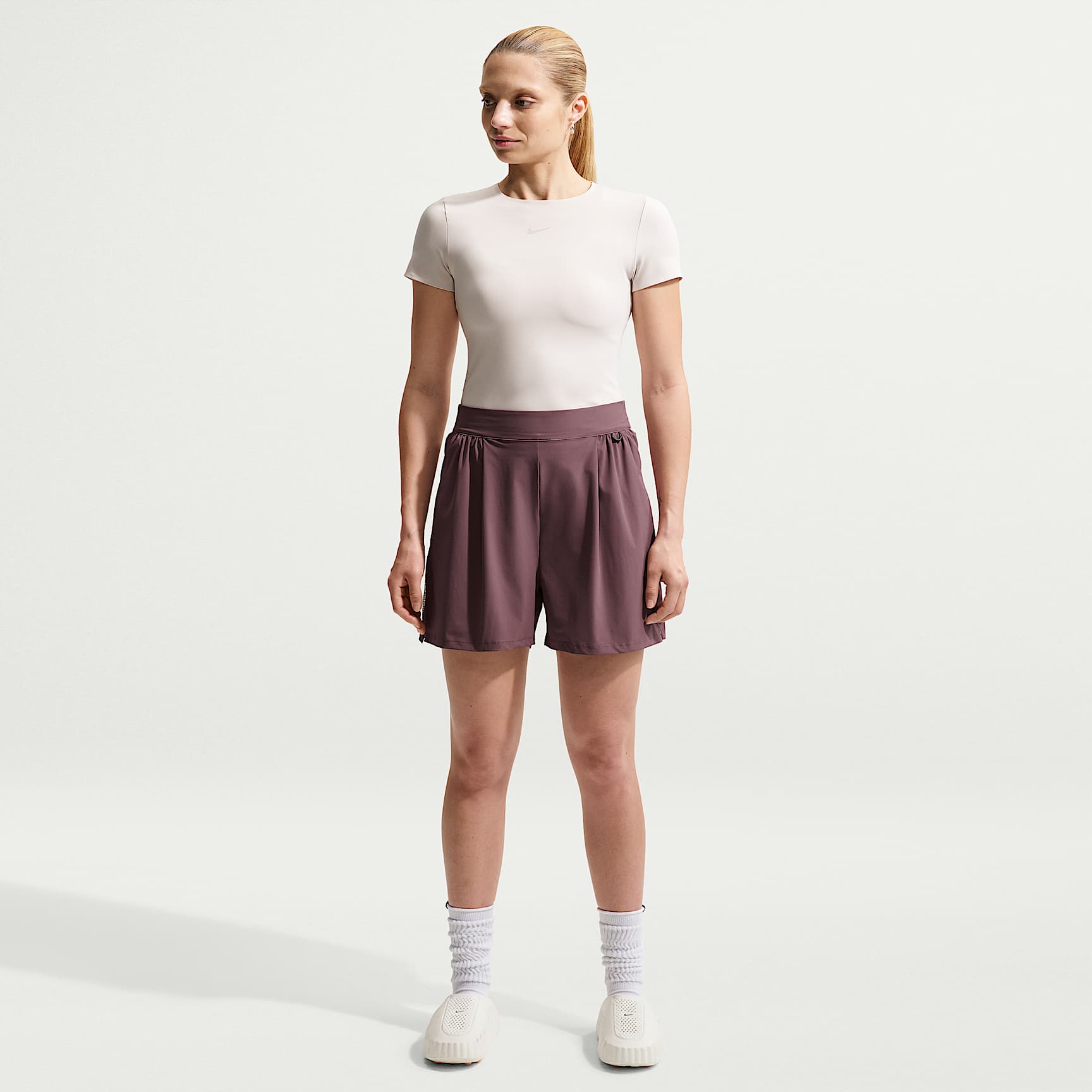 Nike 24.7 PerfectStretch Women's Dri-FIT High-Waisted Shorts