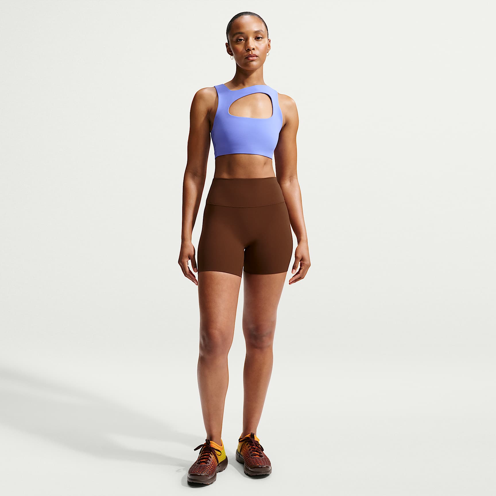 Nike Zenvy Women's High-Waisted 5" Biker Shorts