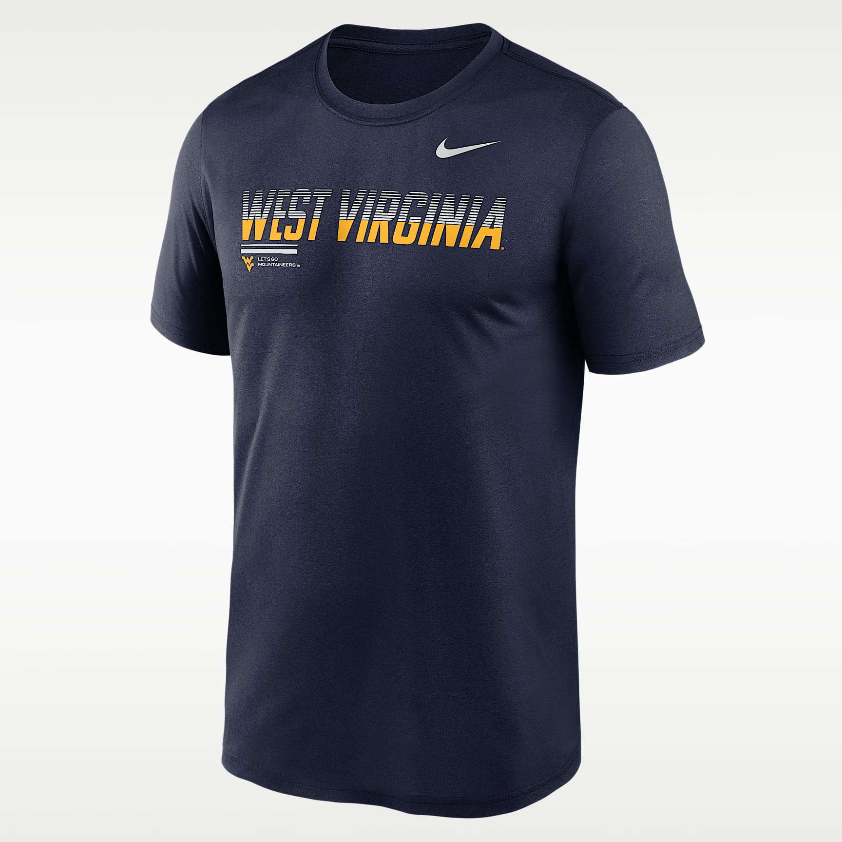 West Virginia Sideline Legend Men's Nike Dri-FIT College T-Shirt
