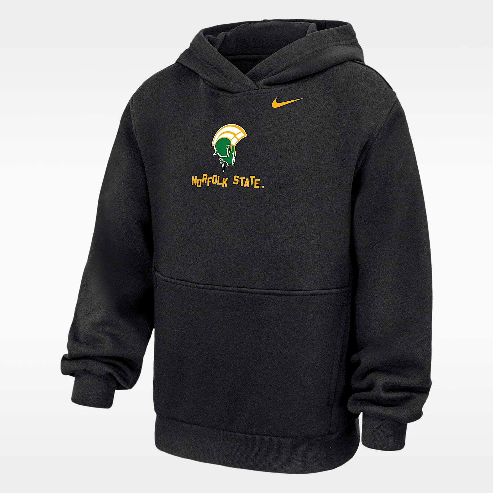 Nike College (Norfolk State) Big Kids' Club Fleece Hoodie