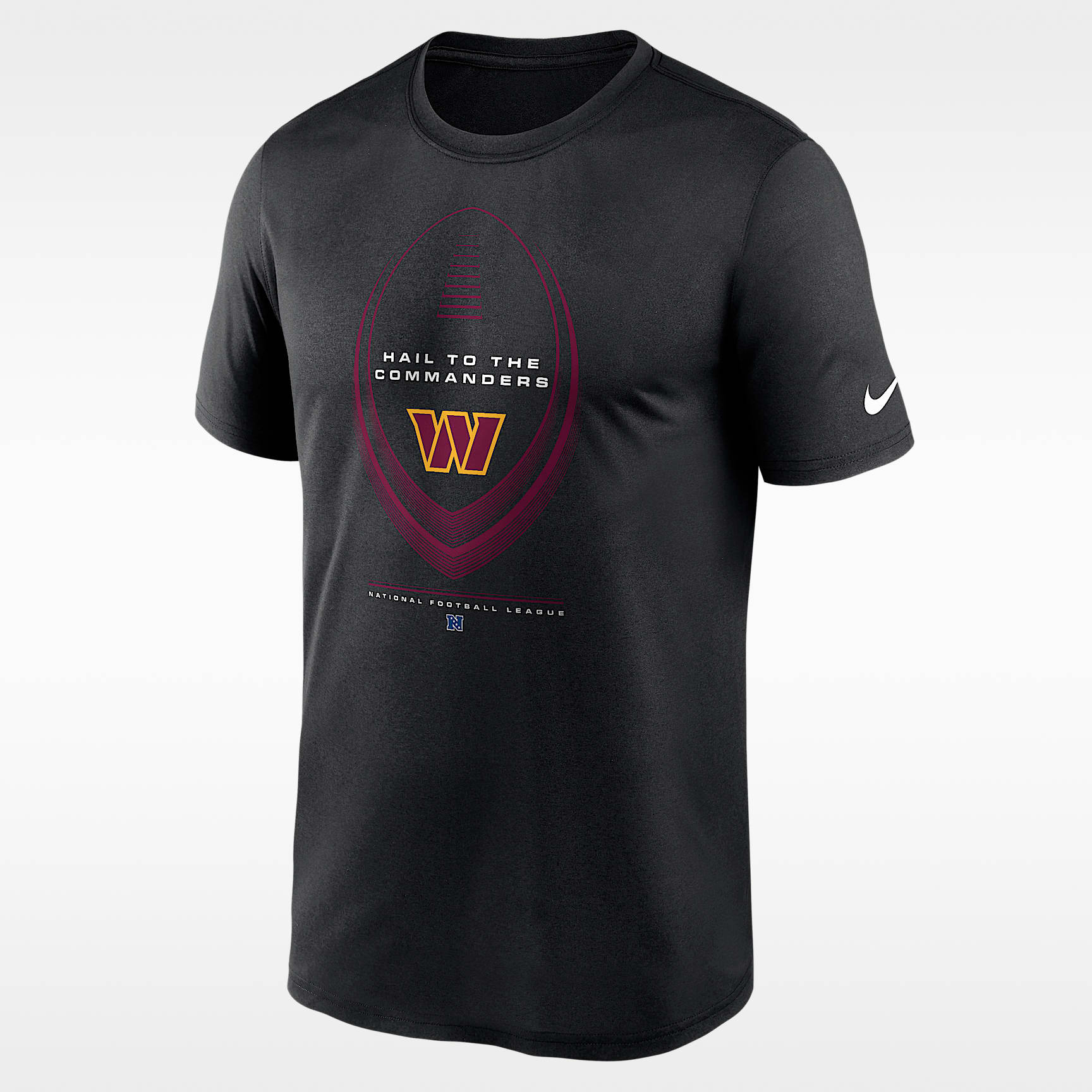 Playera Nike Dri-FIT de la NFL para hombre Washington Commanders Legend Icon