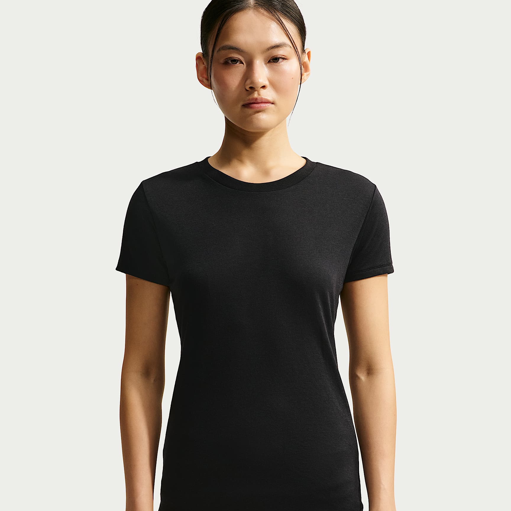 Haut à manches courtes NikeSKIMS Performance Cotton Blend pour femme