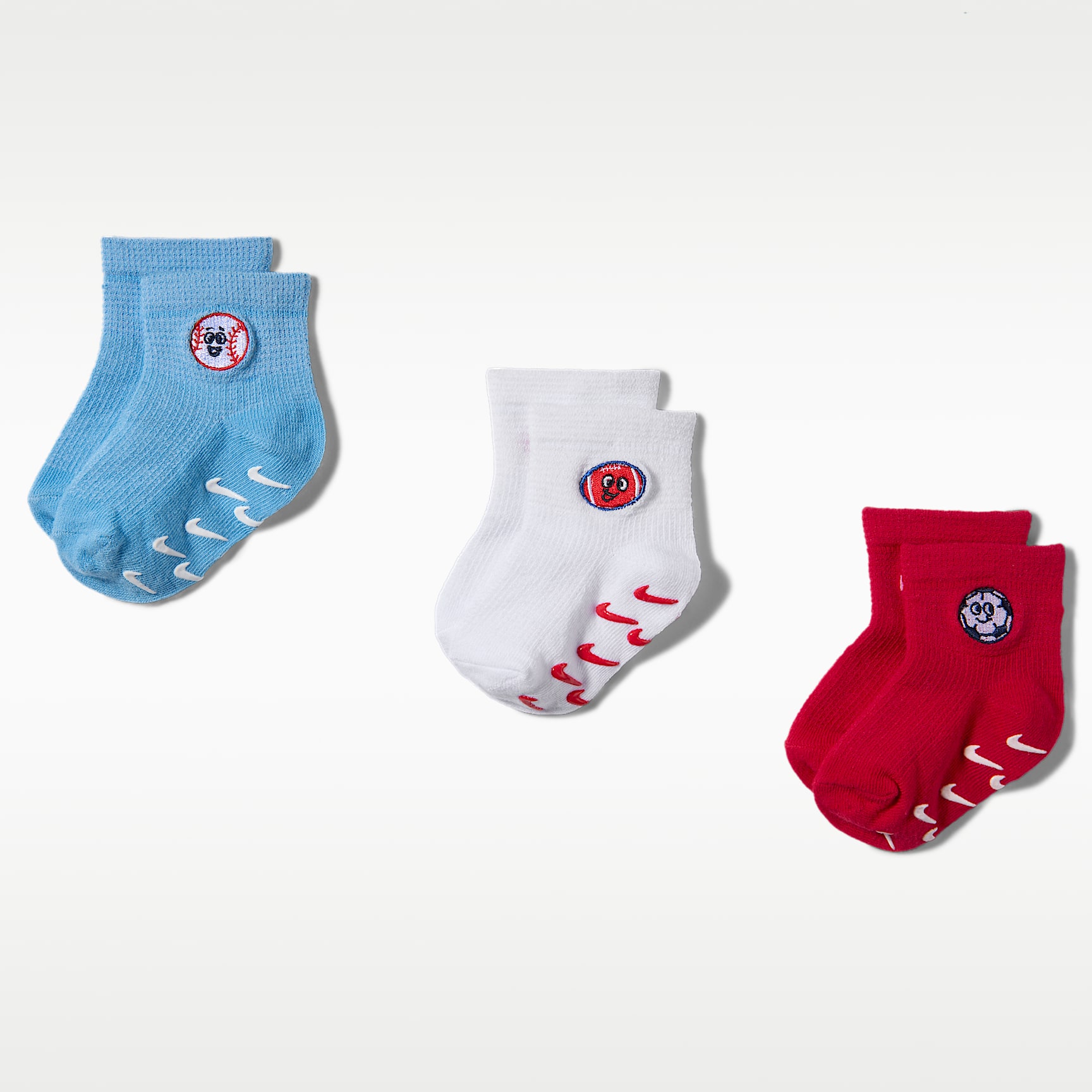 Nike Baby Multisport Waffle Gripper Socks