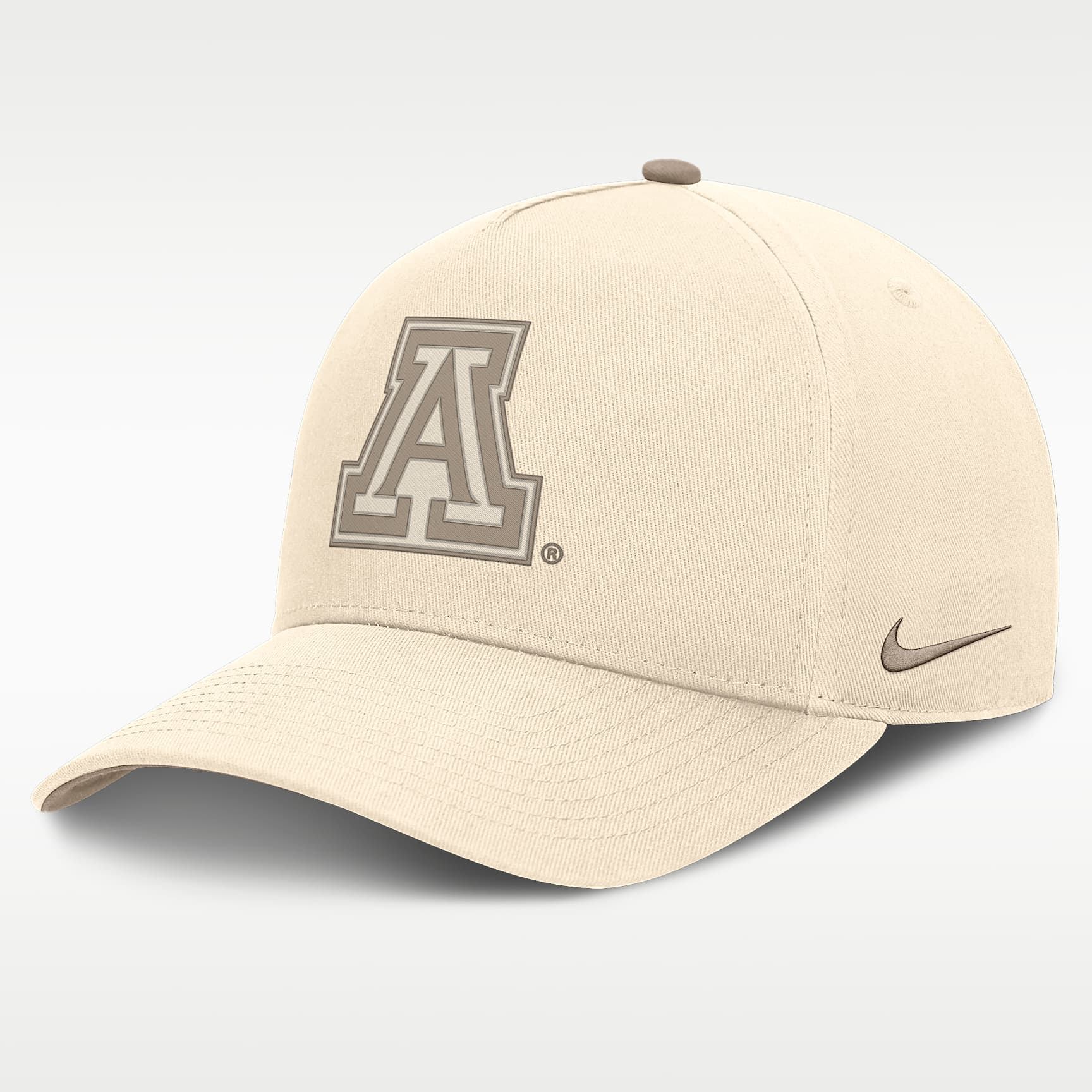 Arizona Origin of Speed Rise Men's Nike Dri-FIT College A-Frame Adjustable Hat