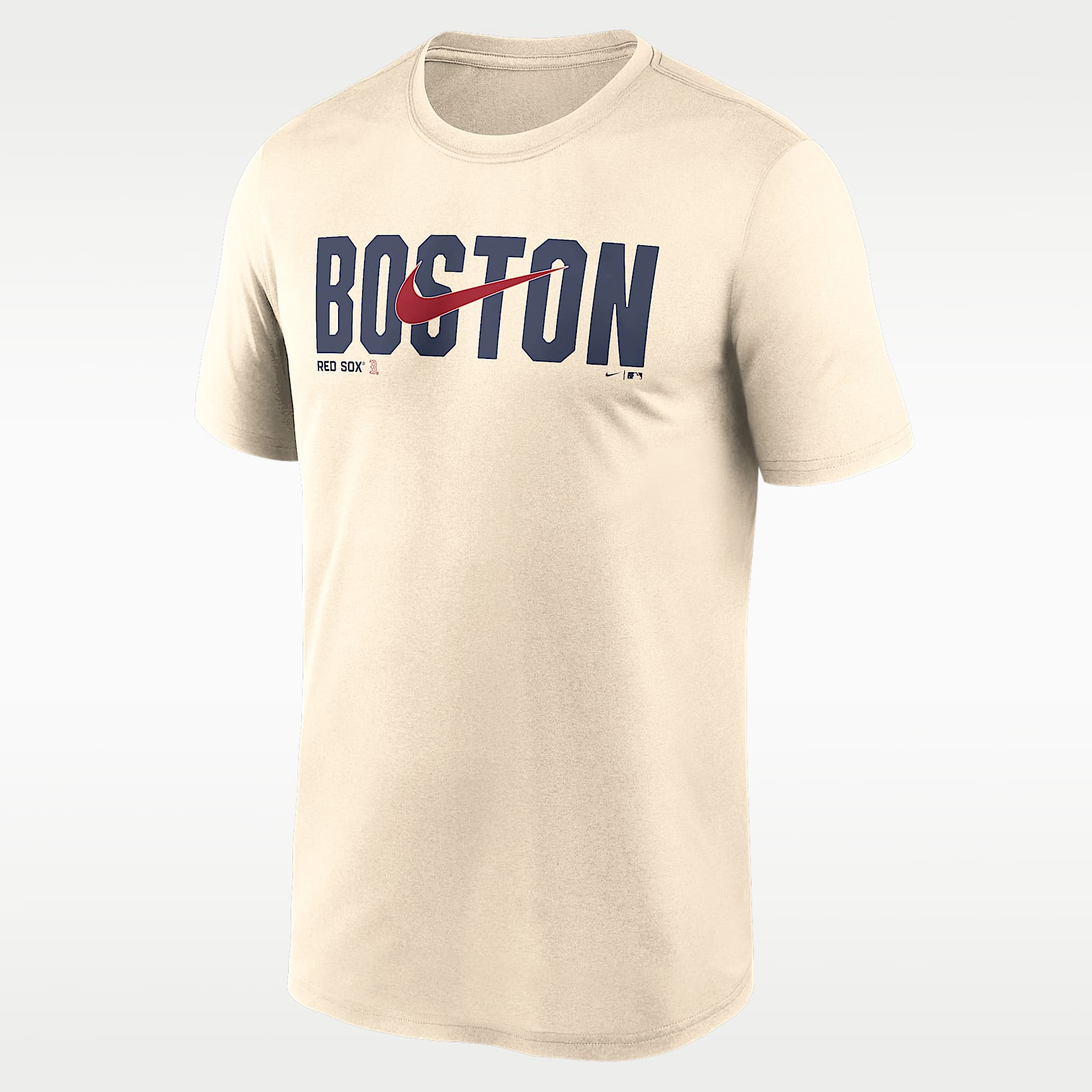 Playera Nike Dri-FIT de la MLB para hombre Boston Red Sox Swoosh Legend