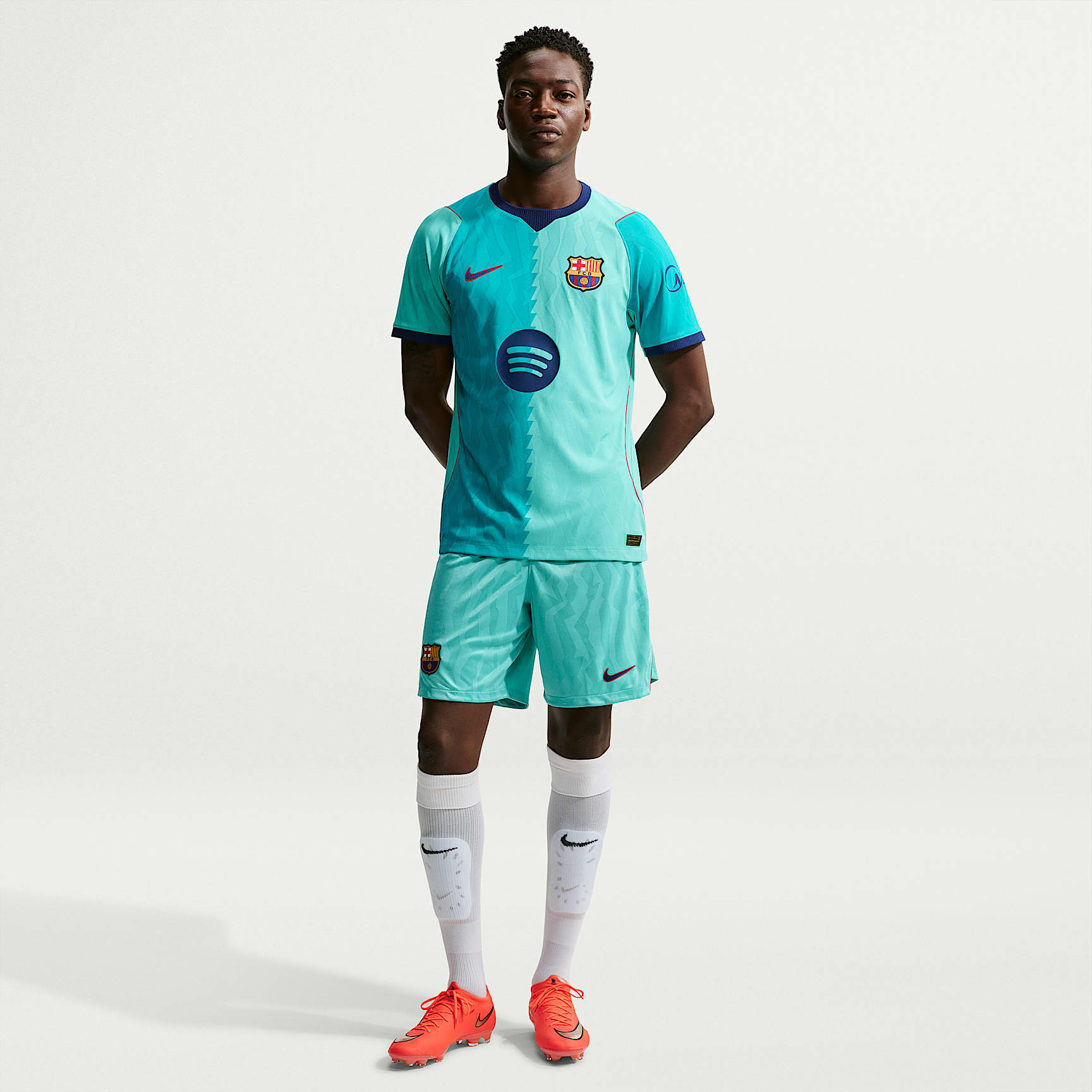 F.C. Barcelona 2026/27 Stadium Third Men's Nike Dri-FIT Football Replica Shorts