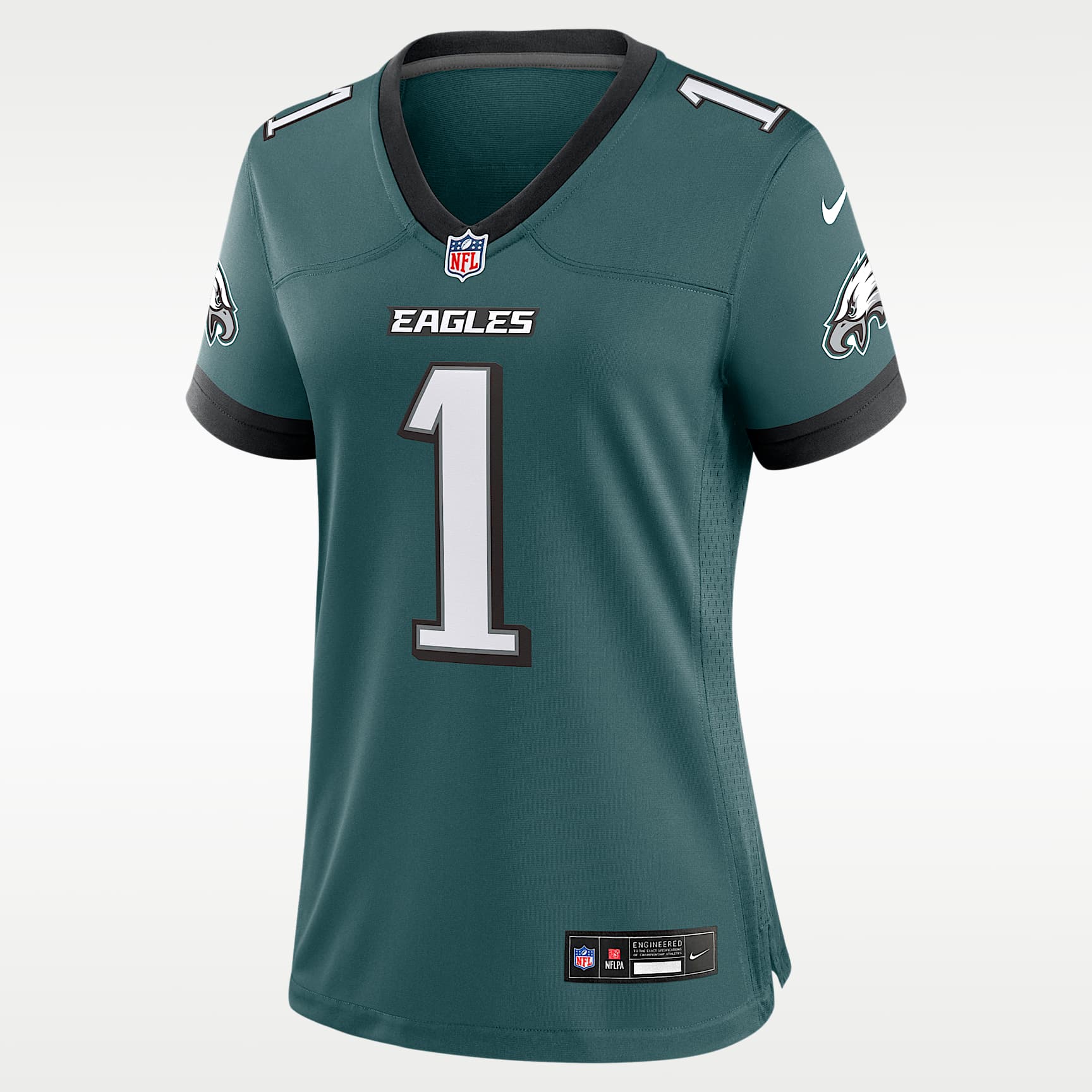 Jalen Hurts Philadelphia Eagles Women's Nike NFL Game Jersey