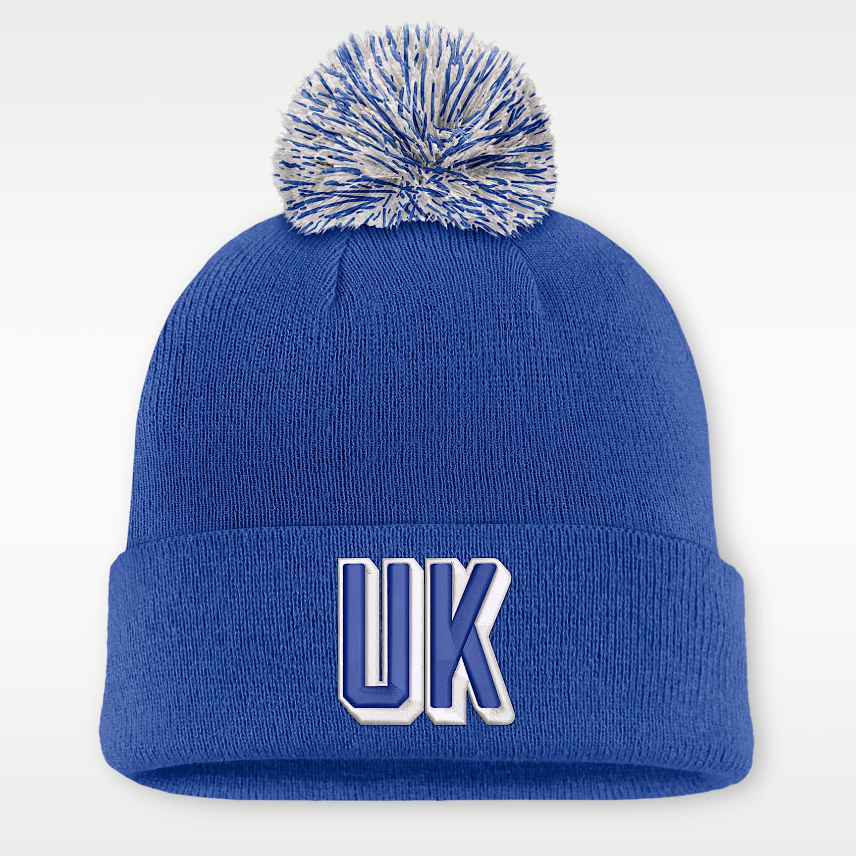 Gorro con dobladillo universitario Nike para hombre Kentucky Peak