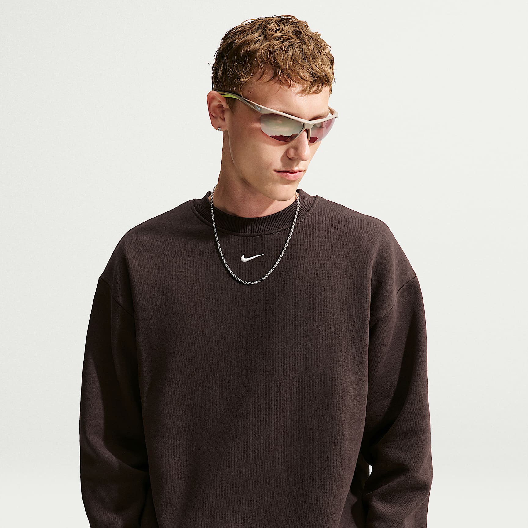 Nike Solo Fleece Men's Crew-Neck Sweatshirt