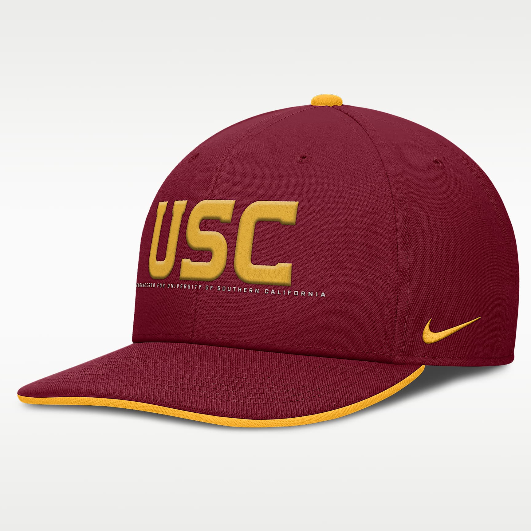 USC On-Field Club Men's Nike Dri-FIT College Adjustable Hat