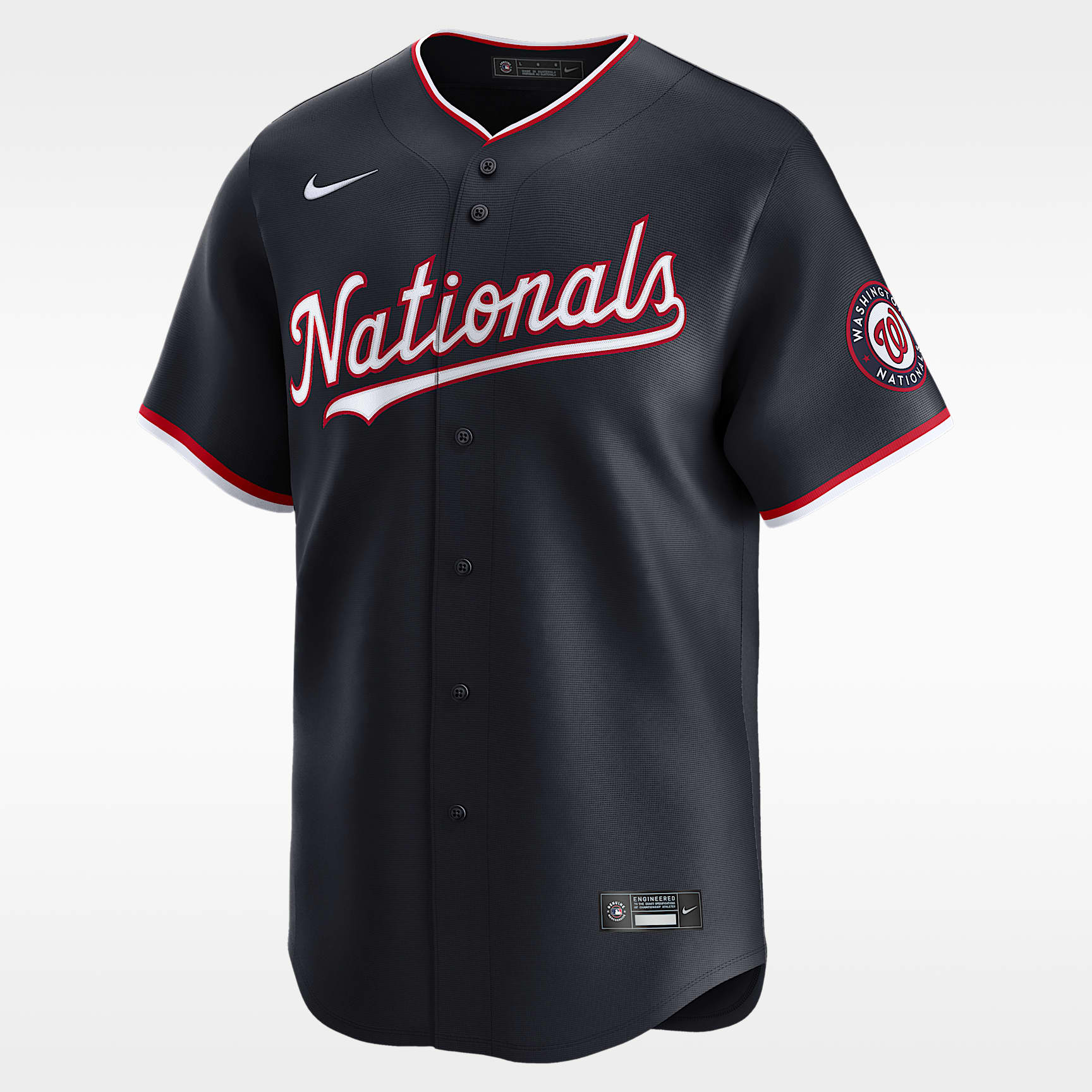 James Wood Washington Nationals Men's Nike Dri-FIT ADV MLB Limited Jersey