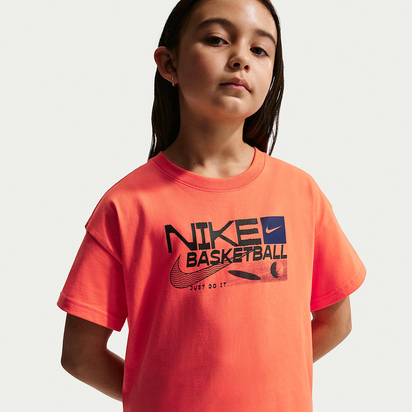 Playera para niños Nike Sportswear