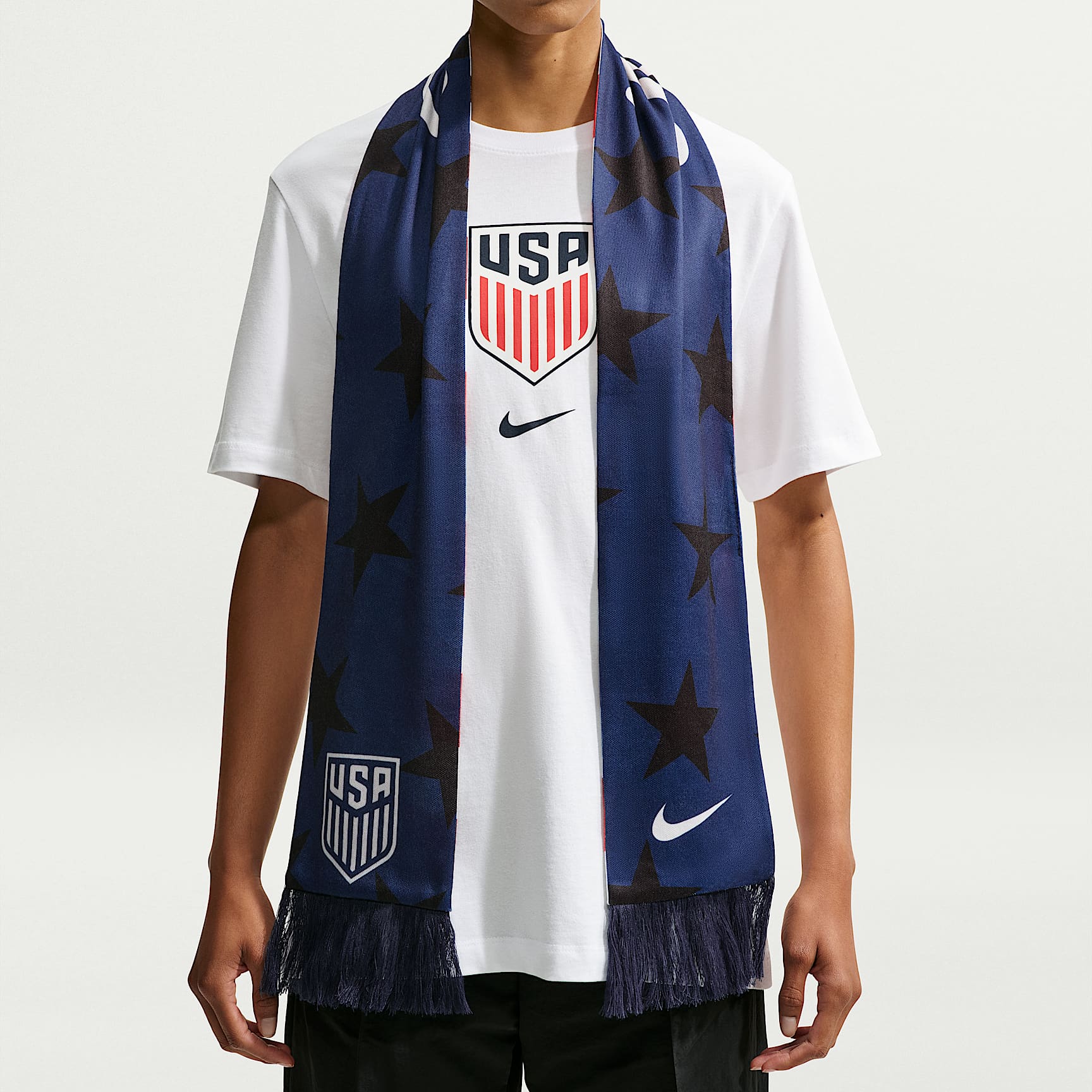 Bufanda de futbol Nike Local Verbiage USA