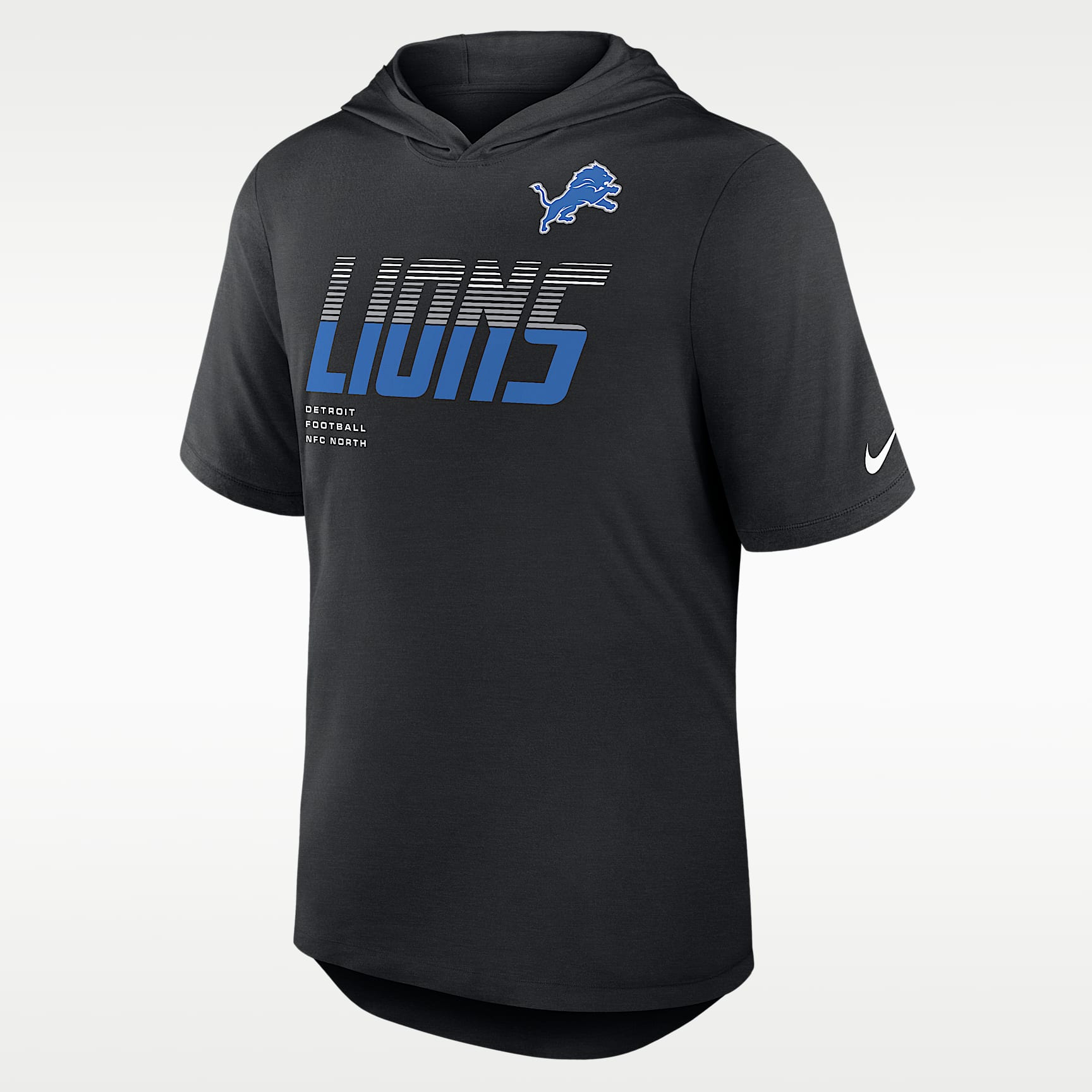 Detroit Lions Men's Nike Dri-FIT NFL Hooded T-Shirt