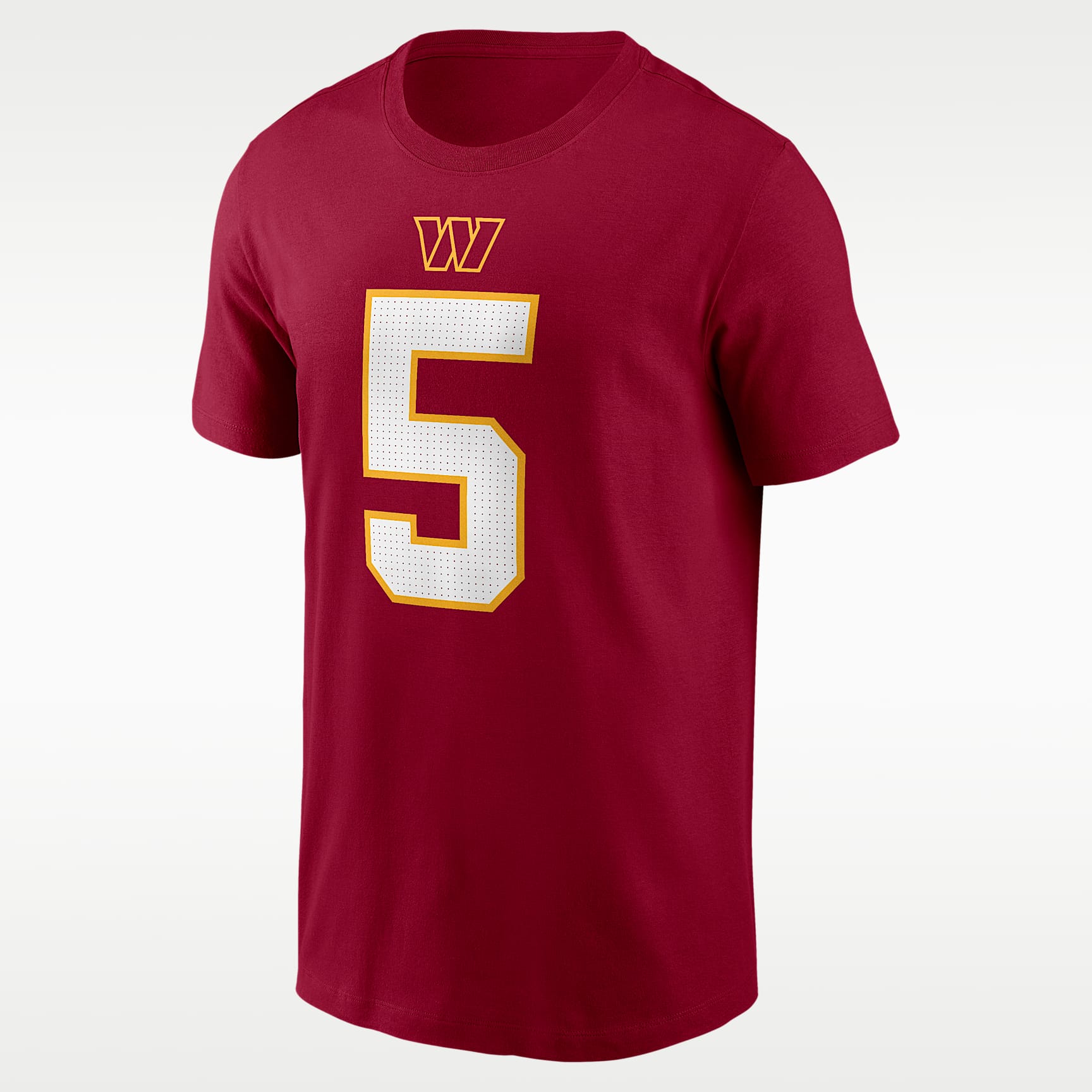 Playera Nike de la NFL para hombre Jayden Daniels Washington Commanders