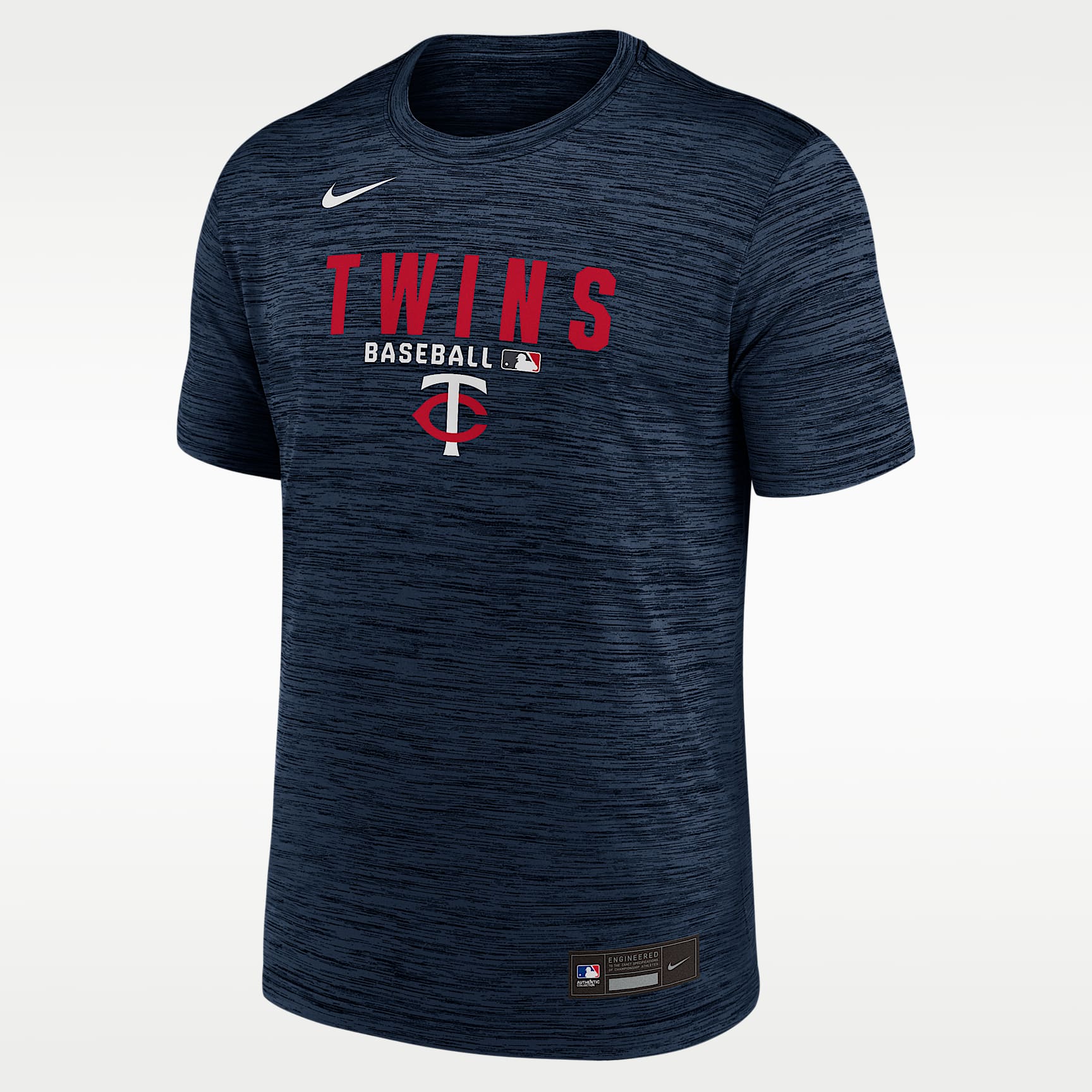 Minnesota Twins Authentic Collection Men's Nike Dri-FIT MLB T-Shirt