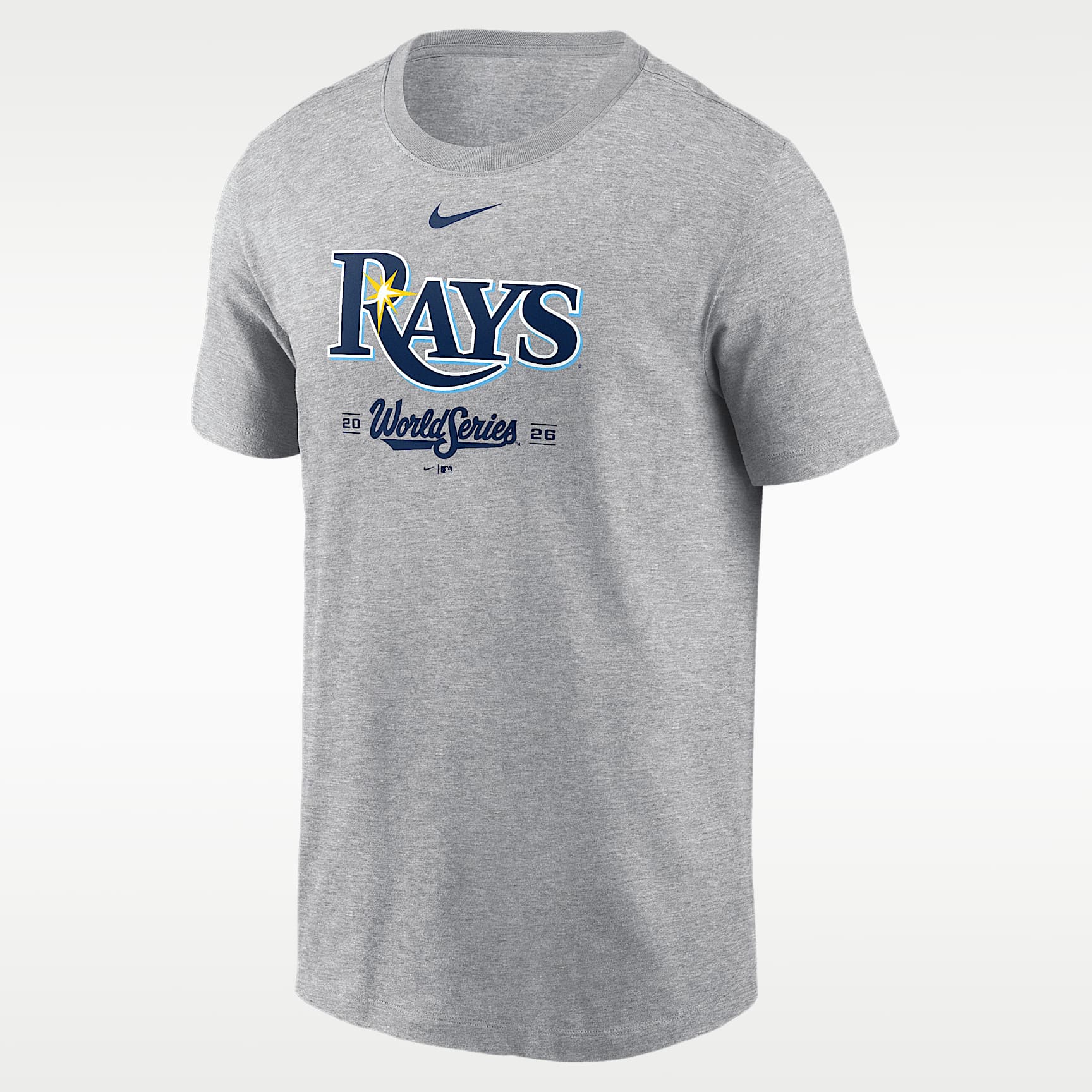 Tampa Bay Rays 2026 World Series Participant Men's Nike MLB T-Shirt