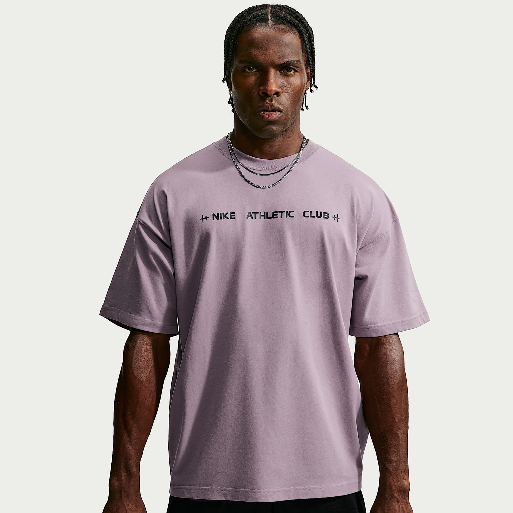 Ανδρικό T-Shirt σε φαρδιά γραμμή Nike N.A.C.