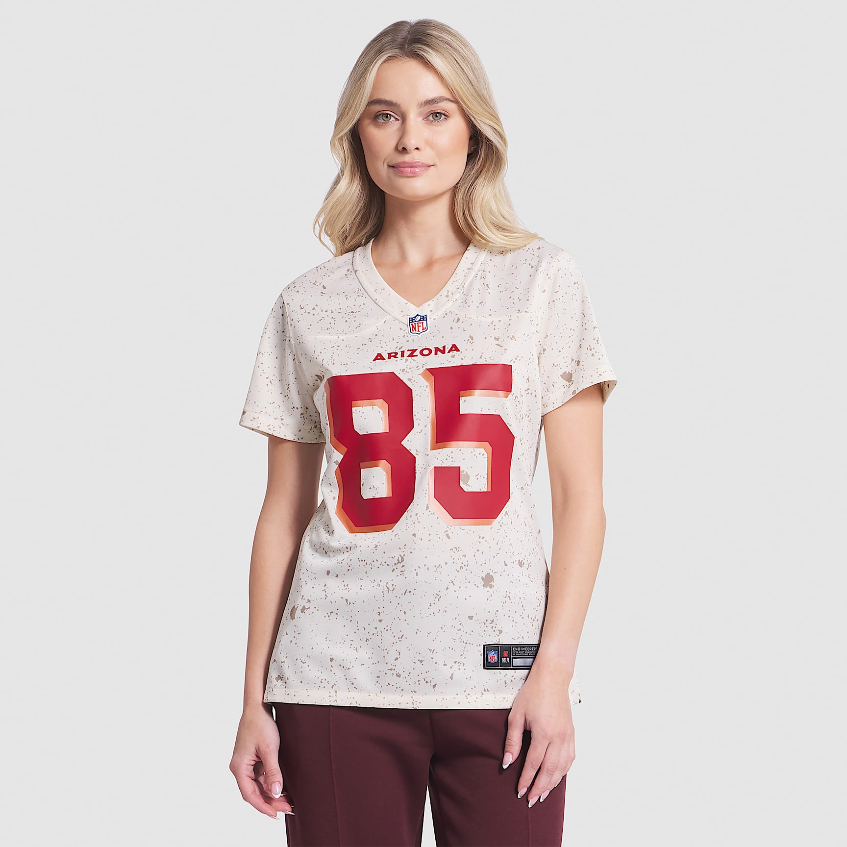 Trey McBride Arizona Cardinals Rivalries Collection Women’s Nike NFL Game Jersey
