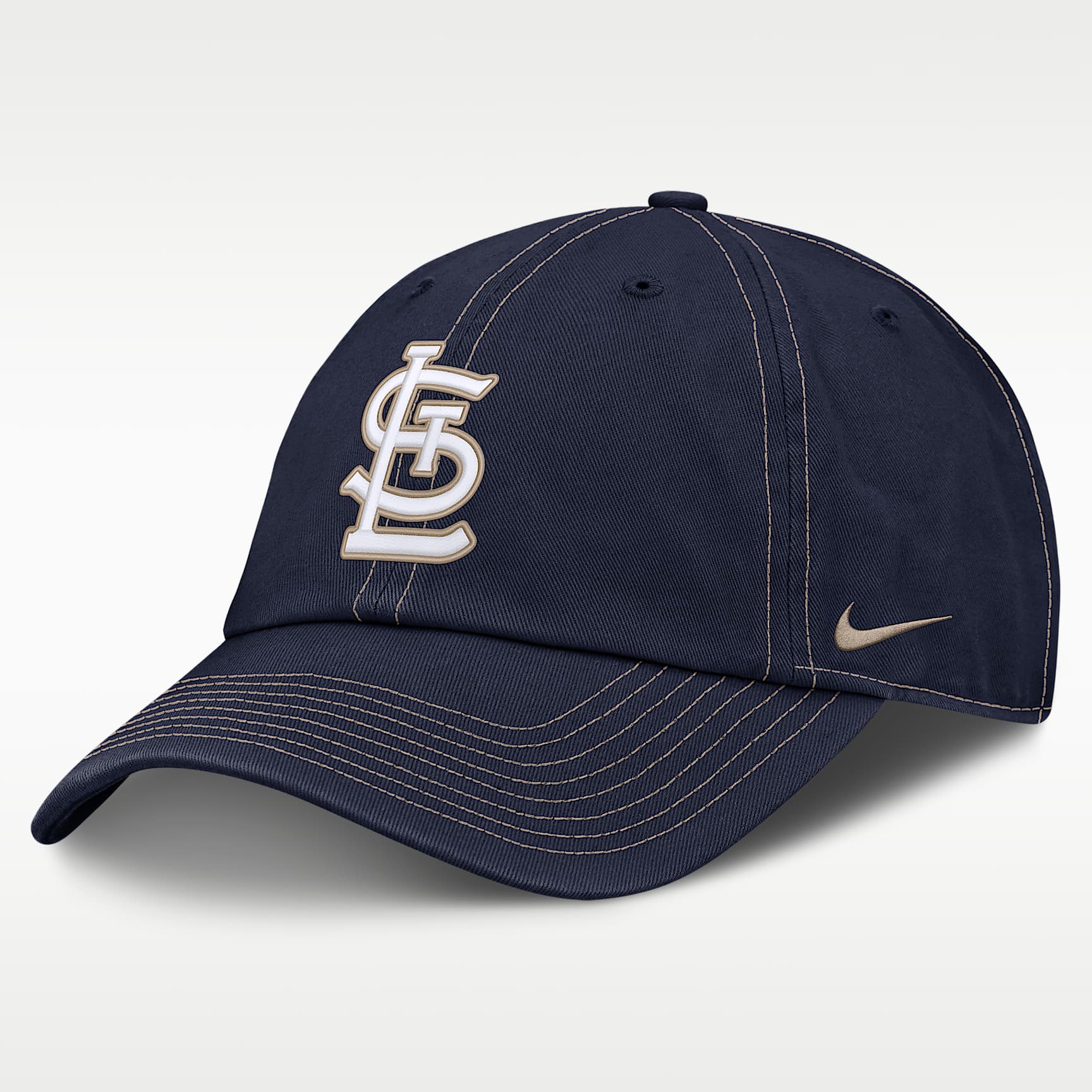 Gorra Nike de la MLB ajustable para hombre St. Louis Cardinals Club