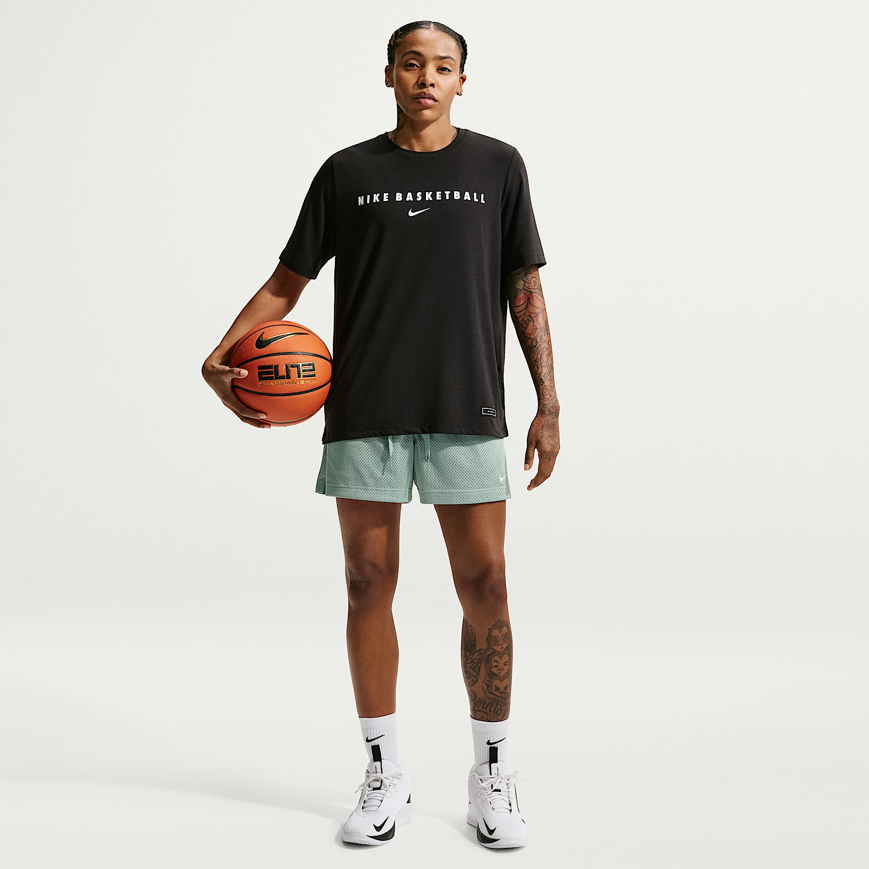 Nike Essential Women's Dri-FIT Mesh Basketball Shorts