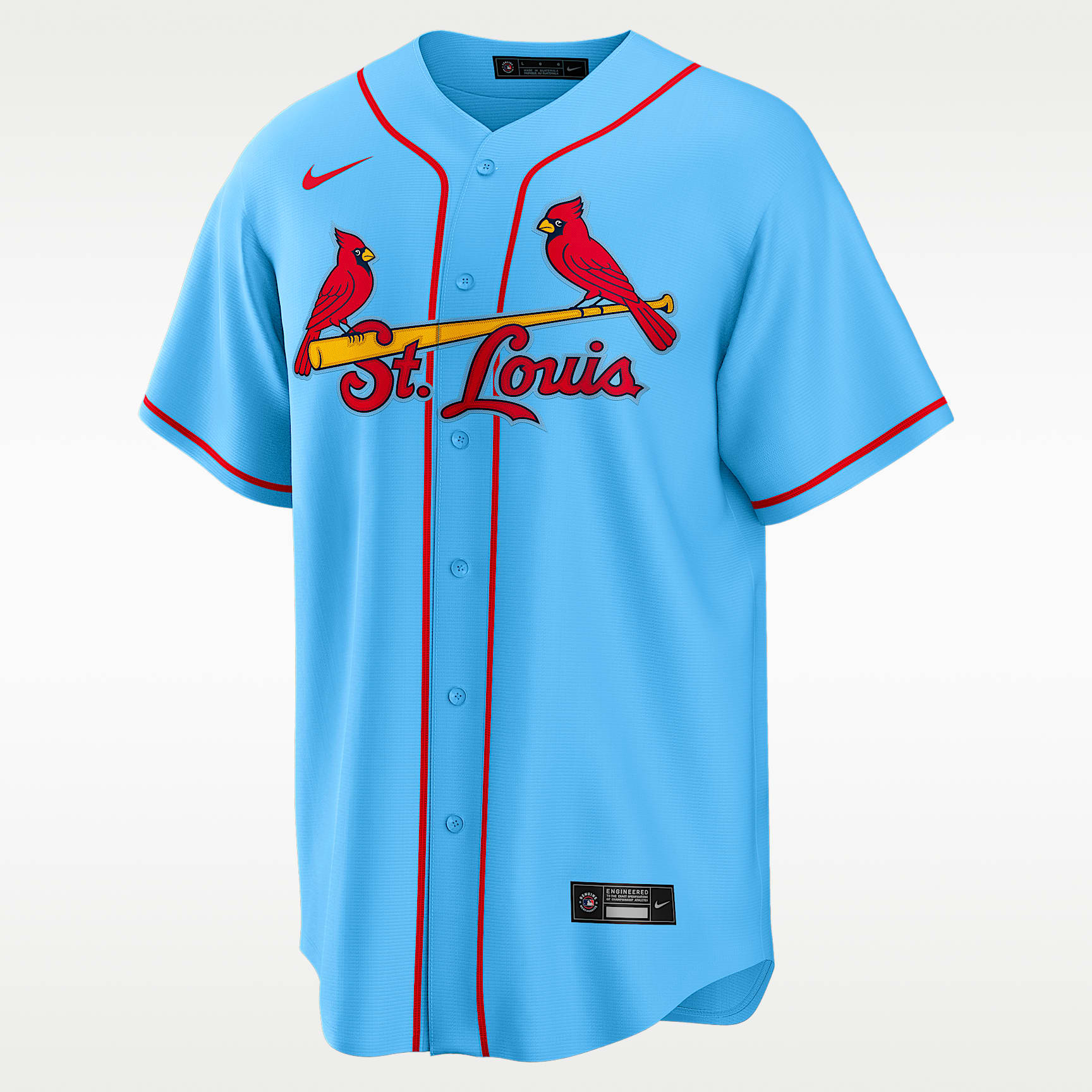 Lars Nootbaar St. Louis Cardinals Men's Nike MLB Replica Jersey