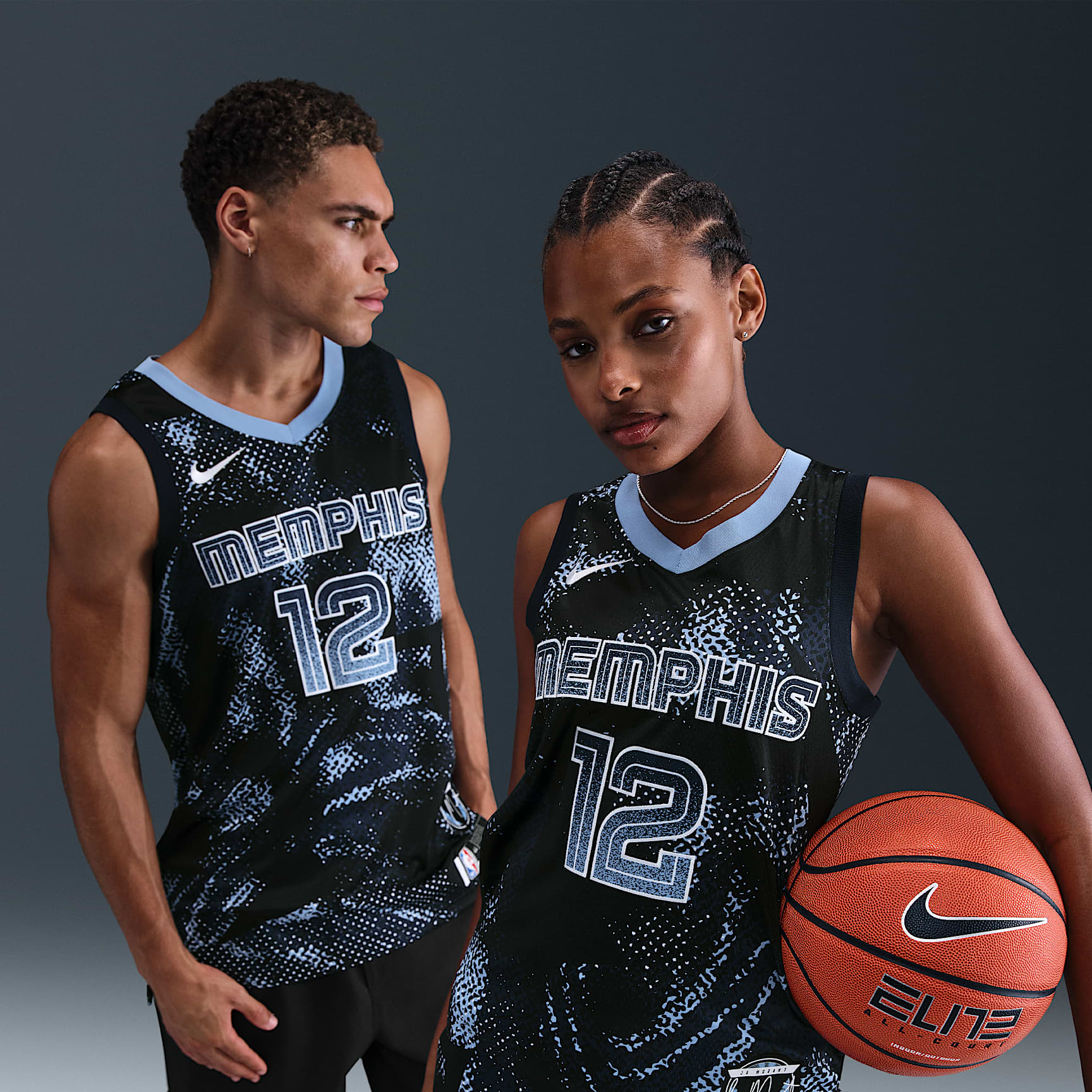 ジャ モラント メンフィス グリズリーズ 2025/26 セレクト シリーズ メンズ ナイキ Dri-FIT NBA スウィングマン ジャージー