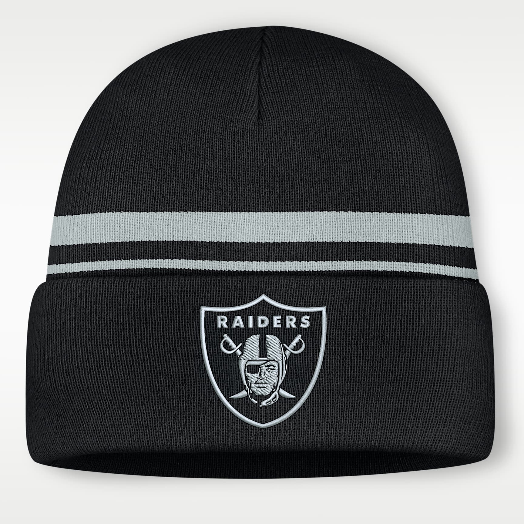 Las Vegas Raiders Primetime Utility Men's Nike NFL Cuffed Beanie