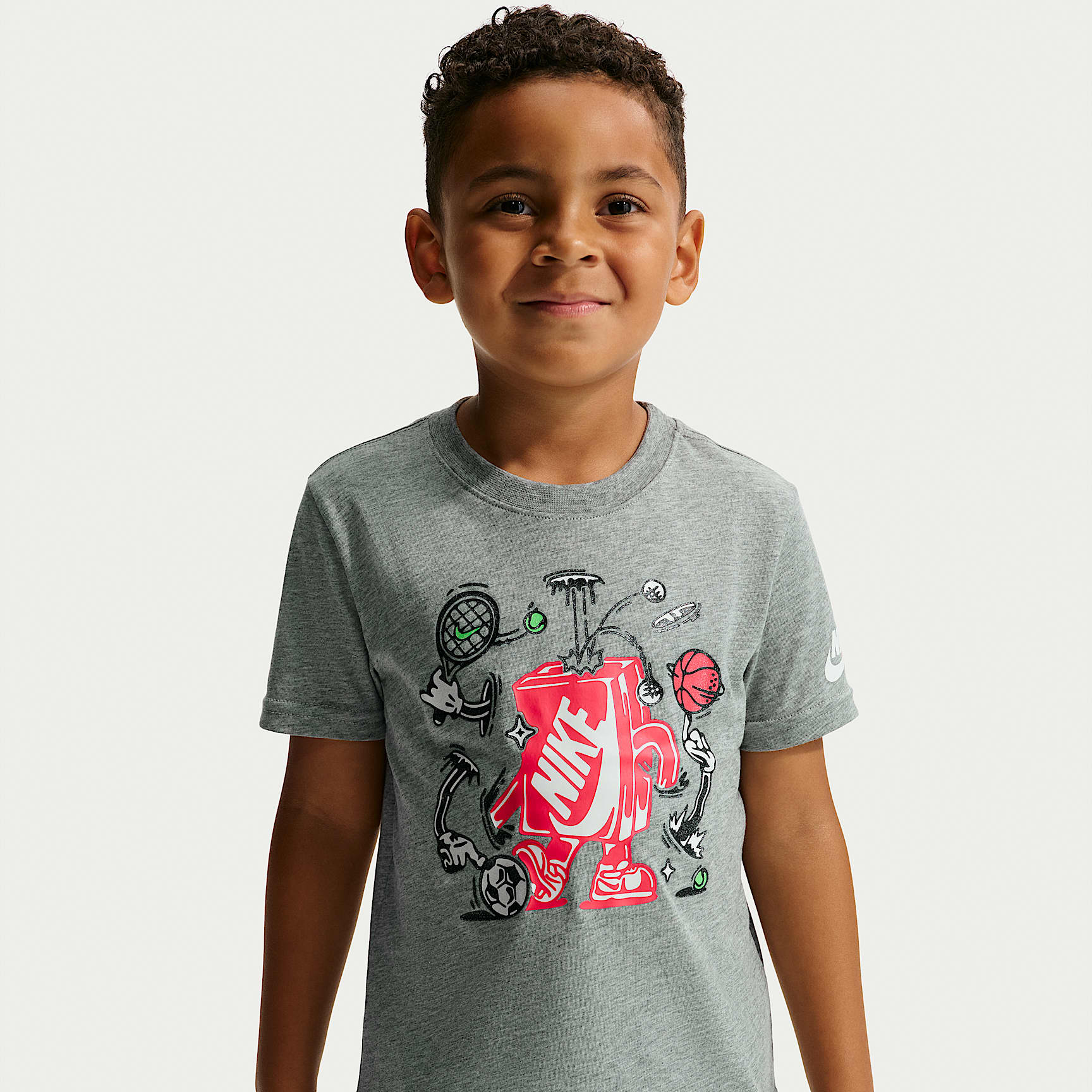 Nike Little Kids' Boxy T-Shirt
