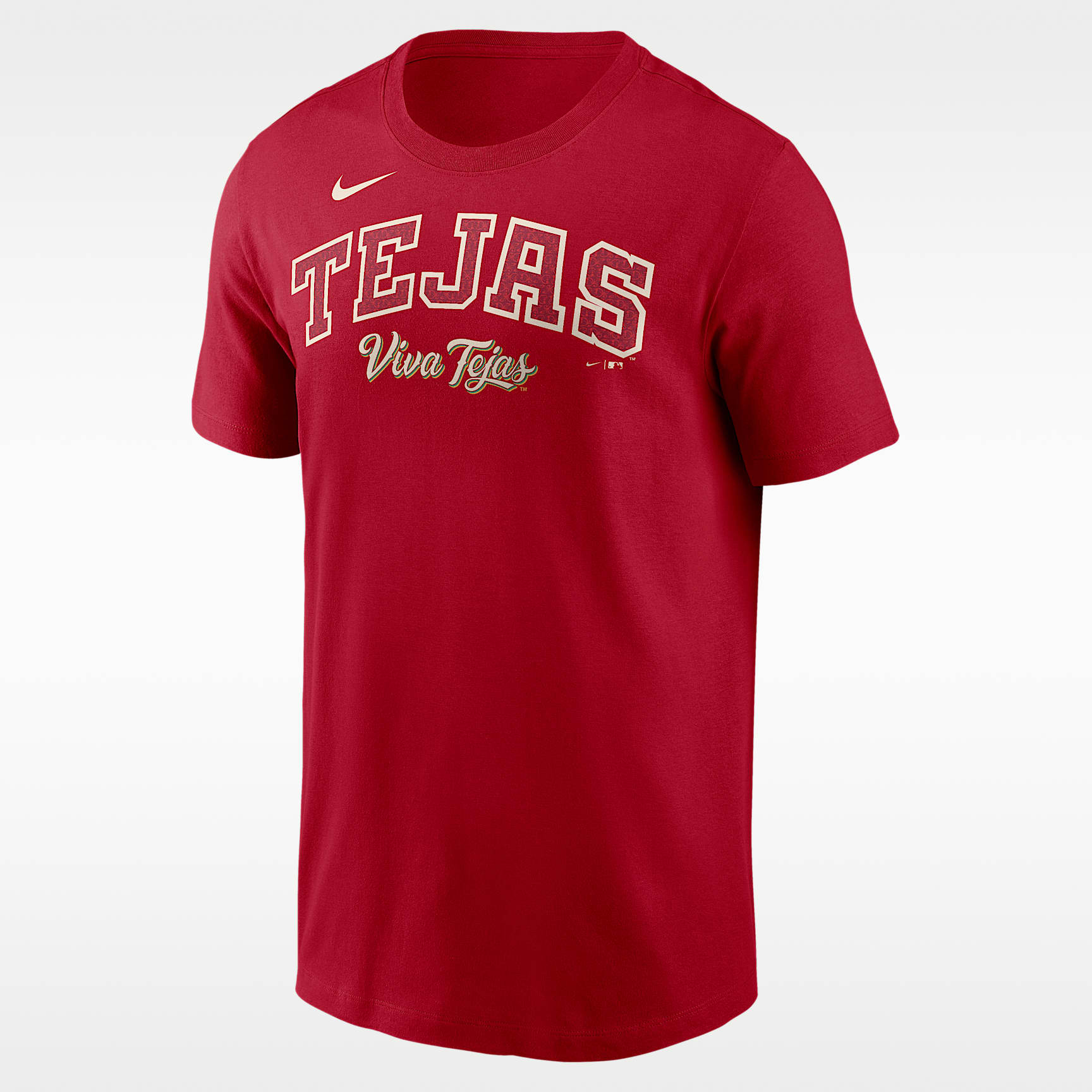 Texas Rangers City Connect Wordmark Men's Nike MLB T-Shirt