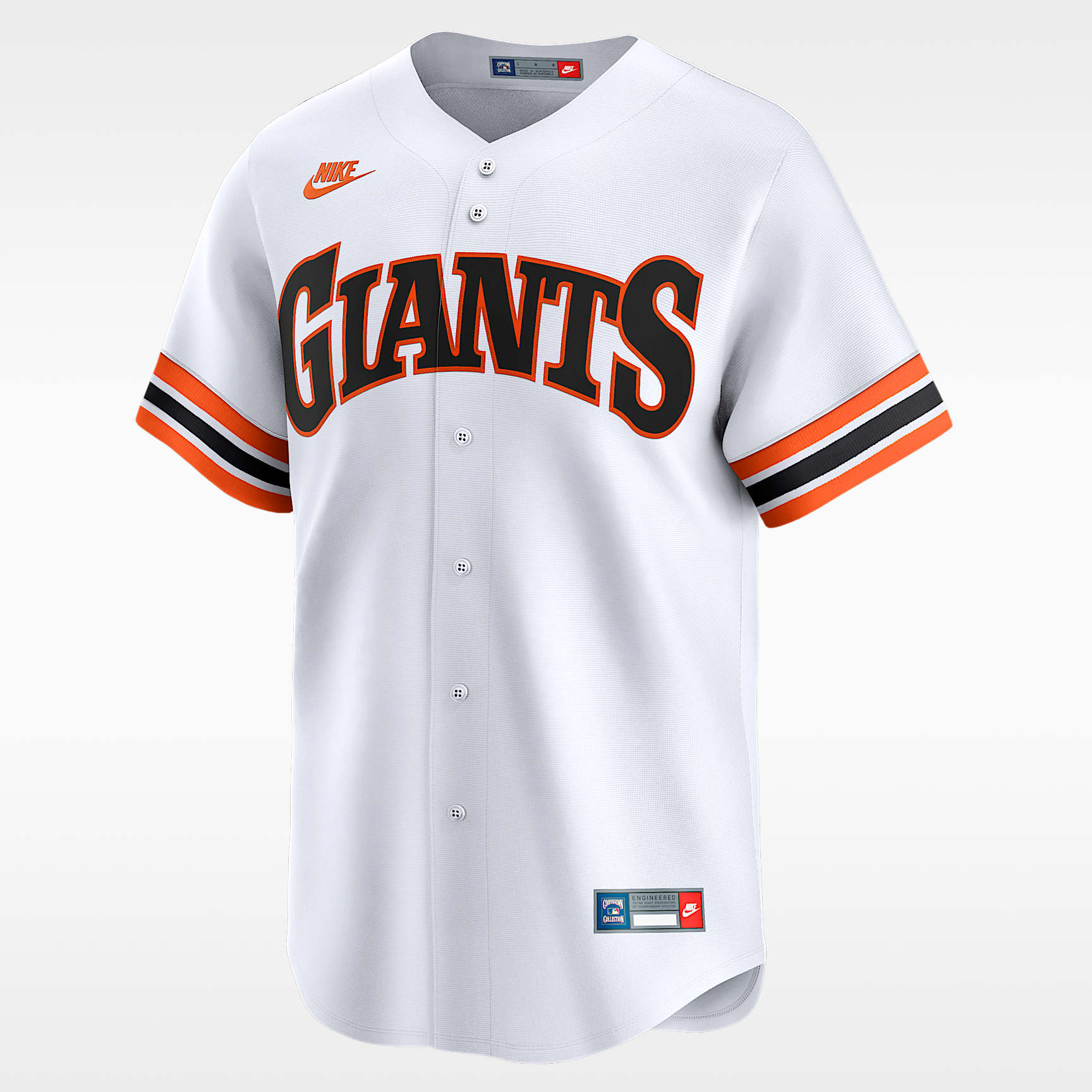 Willie Mays San Francisco Giants Cooperstown Men's Nike Dri-FIT ADV MLB Limited Jersey