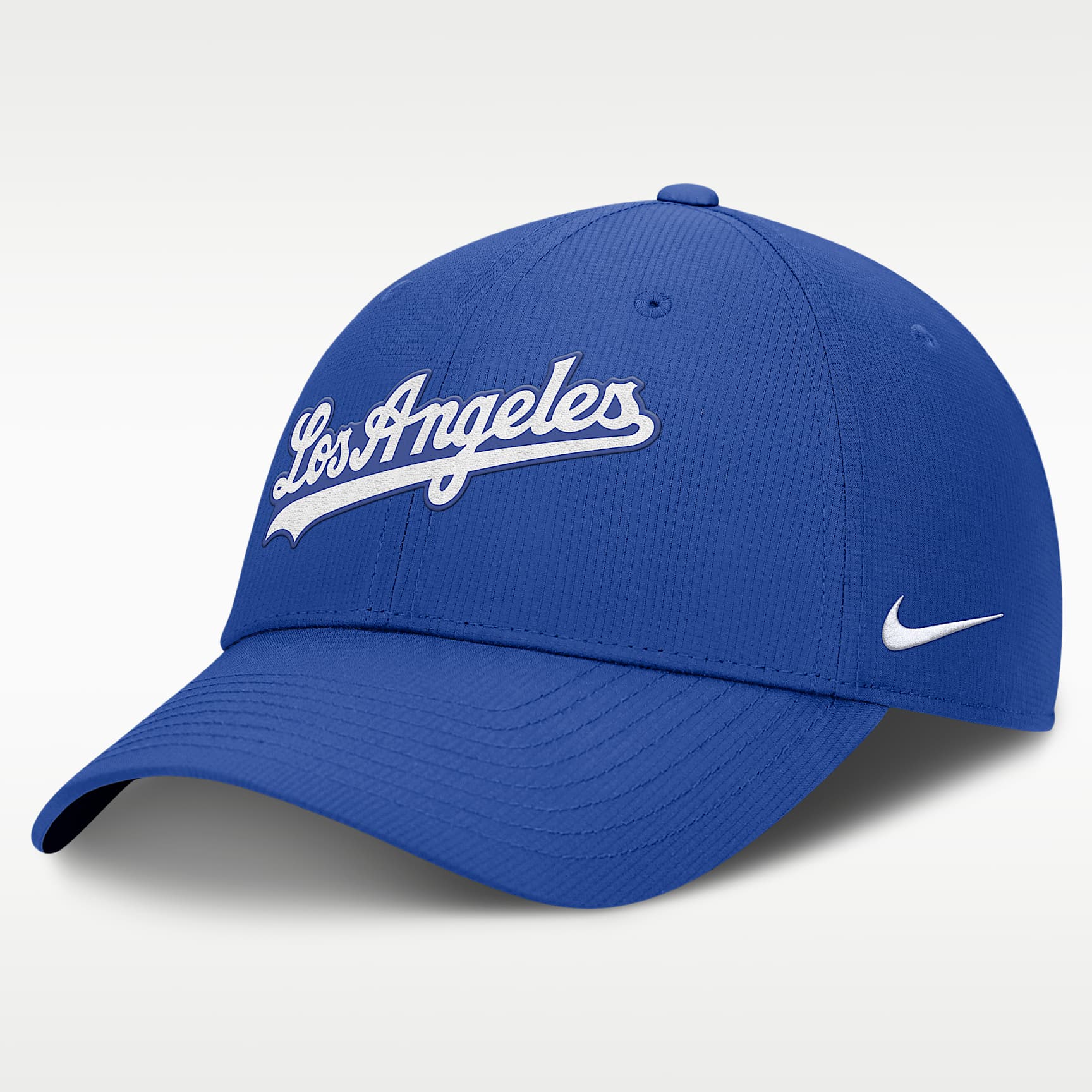 Gorra Nike de la MLB ajustable para hombre Los Angeles Dodgers Club Alt Logo