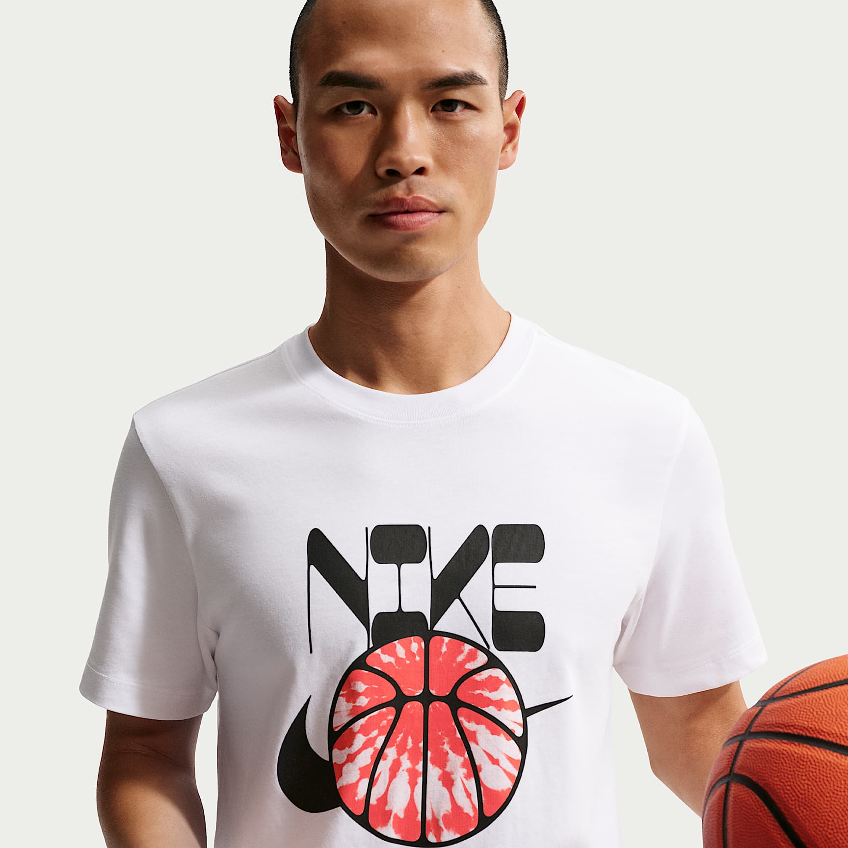 เสื้อยืดบาสเก็ตบอลผู้ชาย Nike