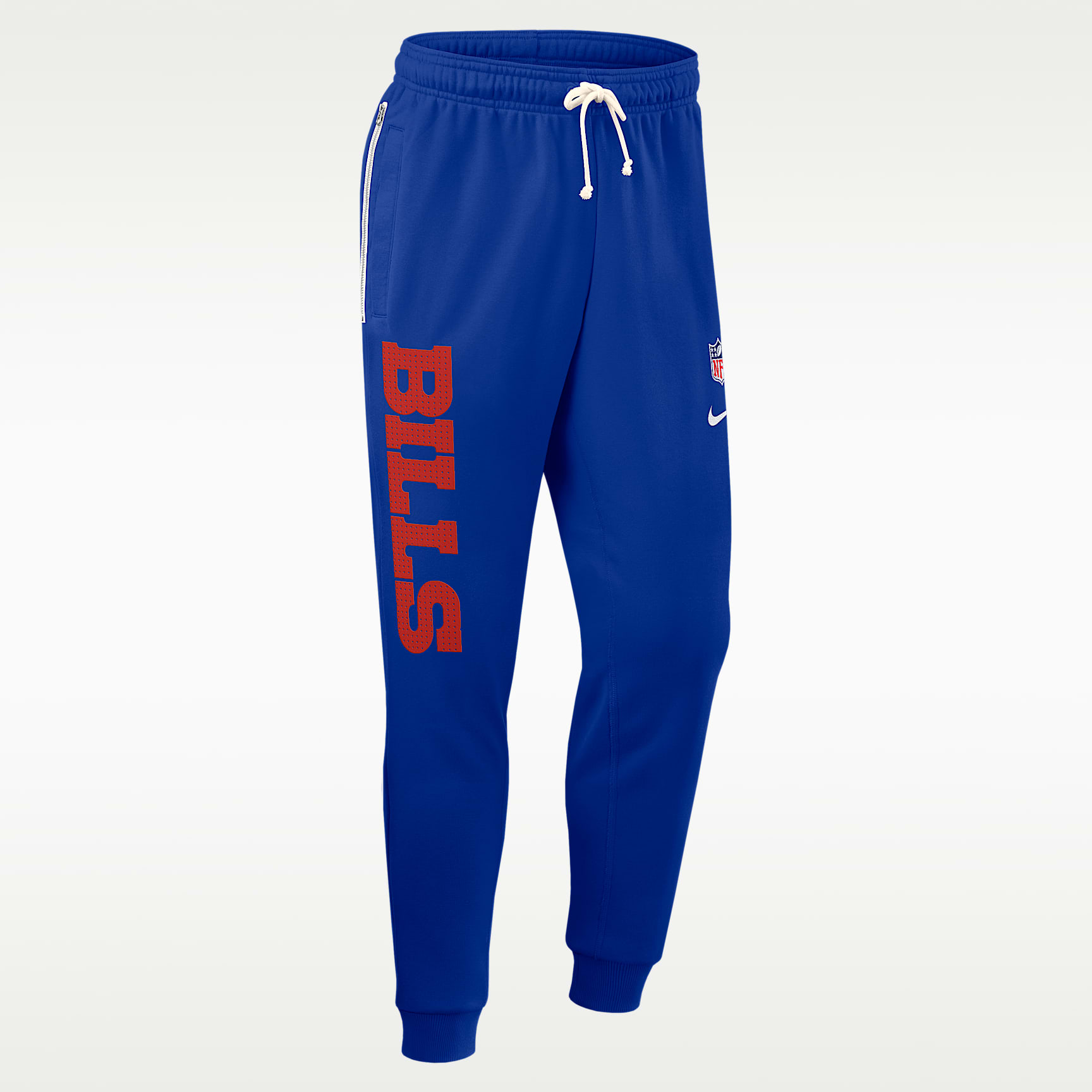 Pants Nike Dri-FIT de la NFL de pierna entallada para hombre Buffalo Bills Ground Game Sideline