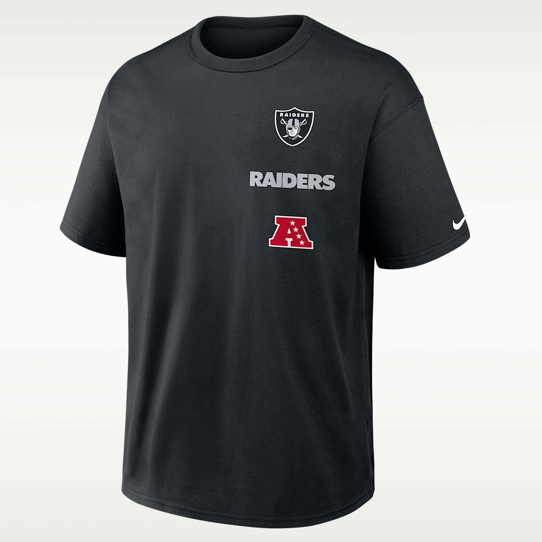 Las Vegas Raiders Max90 Men's Nike NFL T-Shirt
